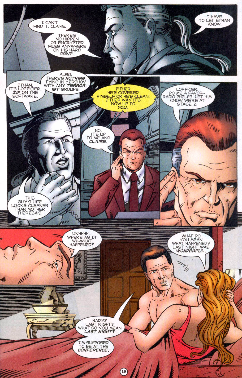 Read online Mission Impossible comic -  Issue # Full - 20