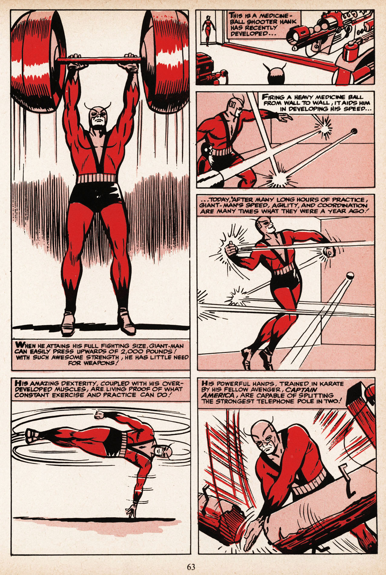 Read online Marvel Annual comic -  Issue #1973 - 63