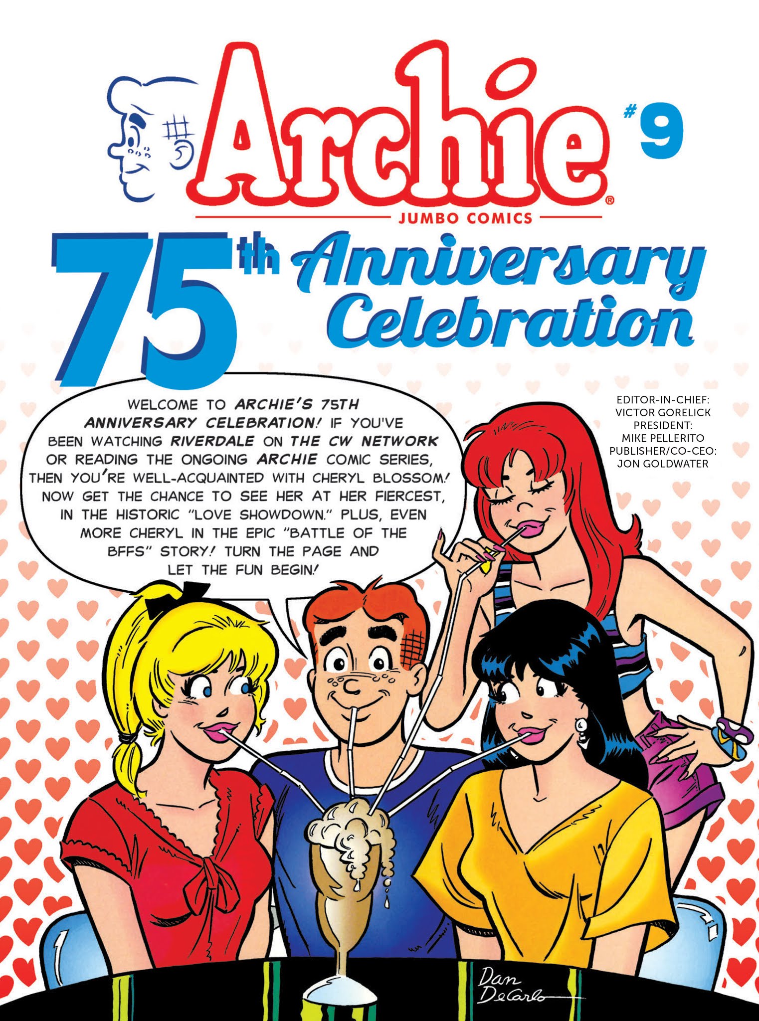 Read online Archie 75th Anniversary Digest comic -  Issue #9 - 2