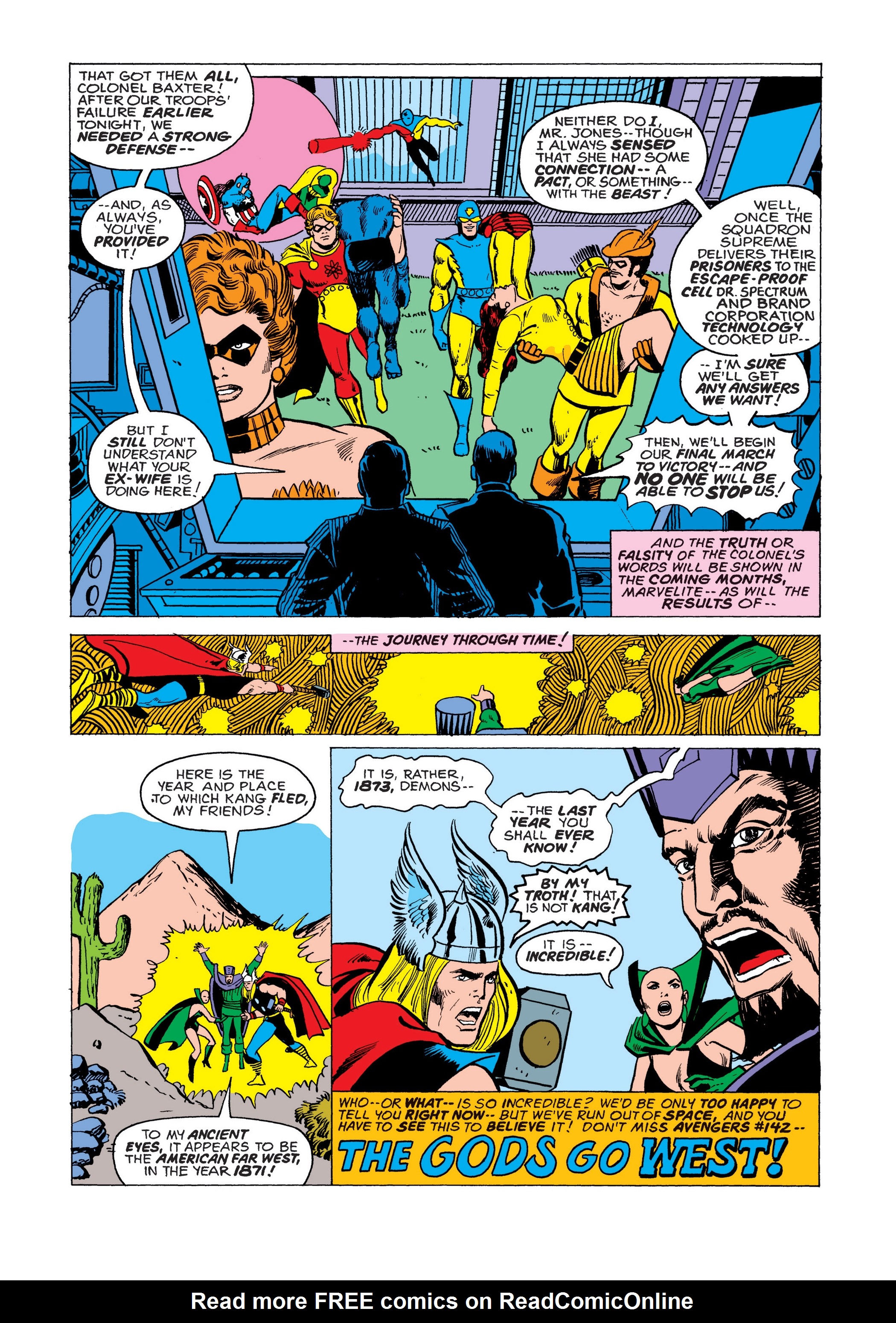 Read online Marvel Masterworks: The Avengers comic -  Issue # TPB 15 (Part 2) - 6