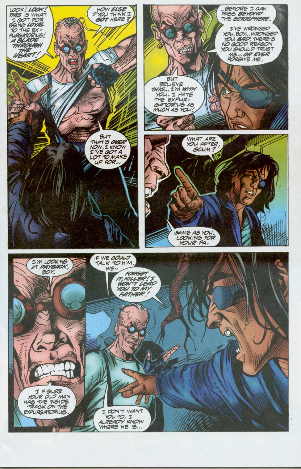 Read online Ectokid Unleashed comic -  Issue # Full - 9