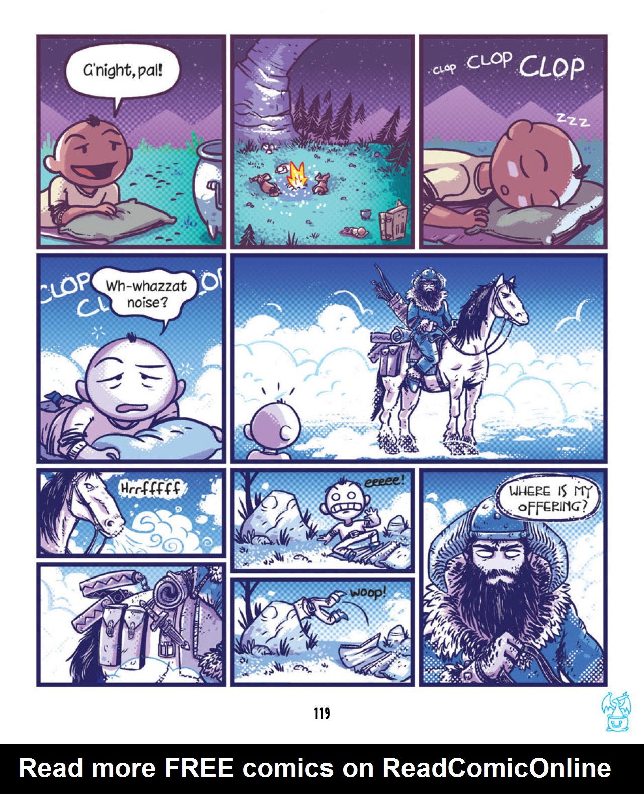 Read online Rutabaga: The Adventure Chef comic -  Issue # TPB 1 - 121