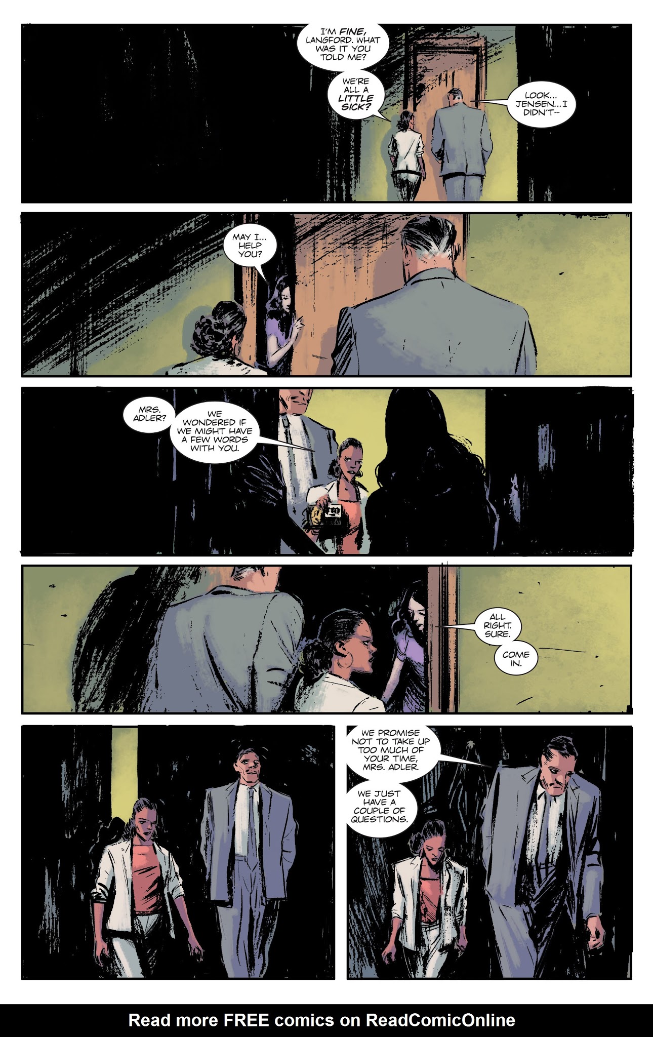 Read online The Empty Man comic -  Issue #3 - 9