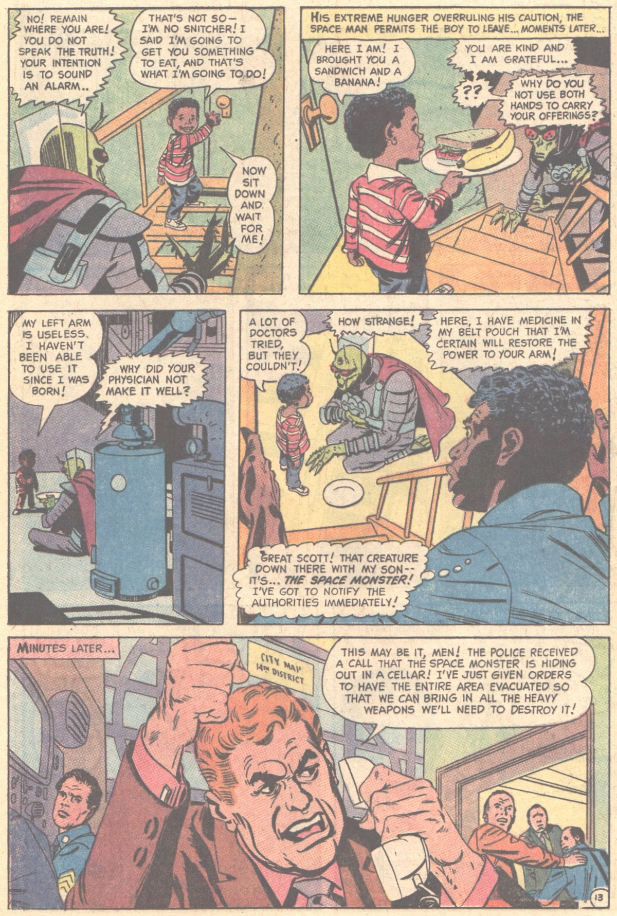 Read online Adventure Comics (1938) comic -  Issue #411 - 16