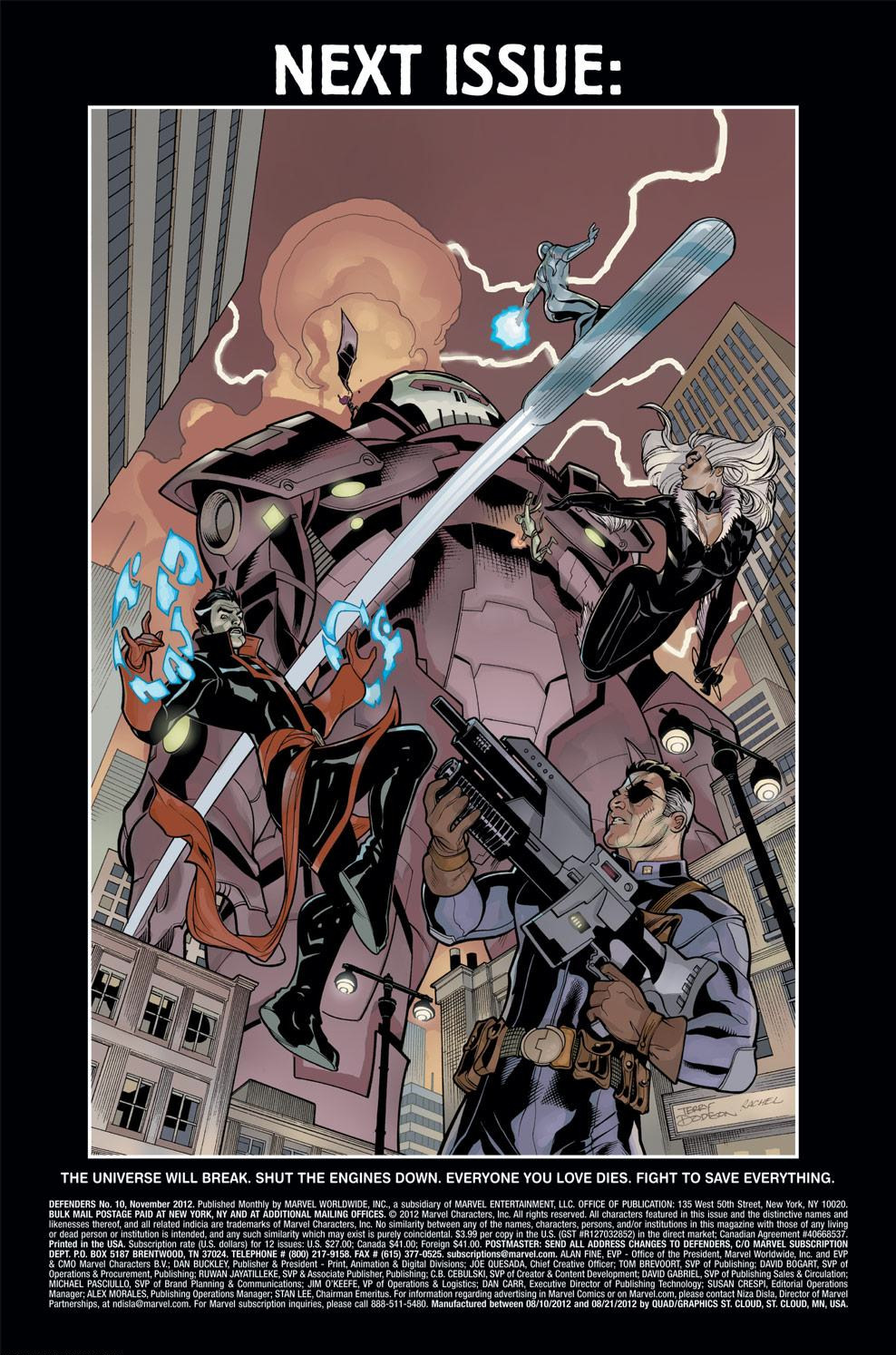Defenders (2012) Issue #10 #10 - English 24