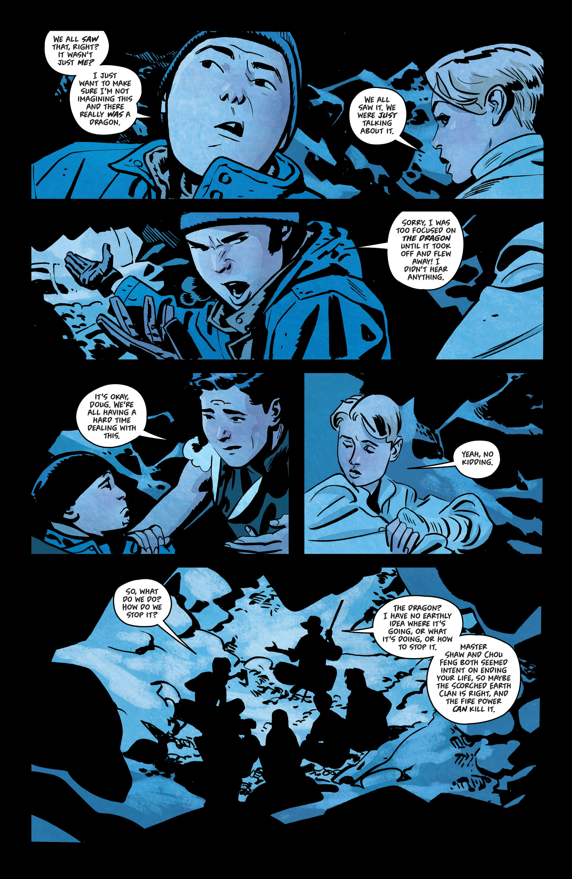 Read online Fire Power comic -  Issue #19 - 5