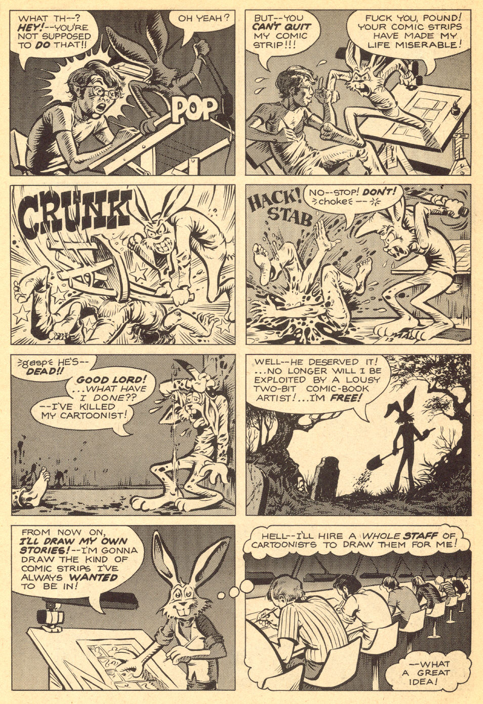 Read online Death Rattle (1972) comic -  Issue #1 - 7