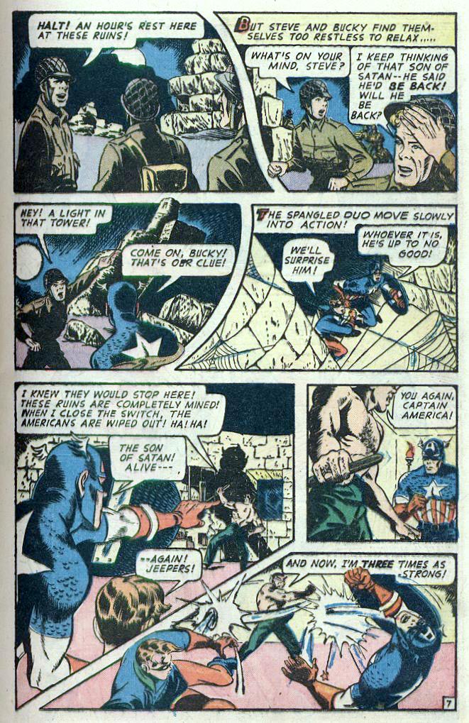 Captain America Comics 37 Page 22