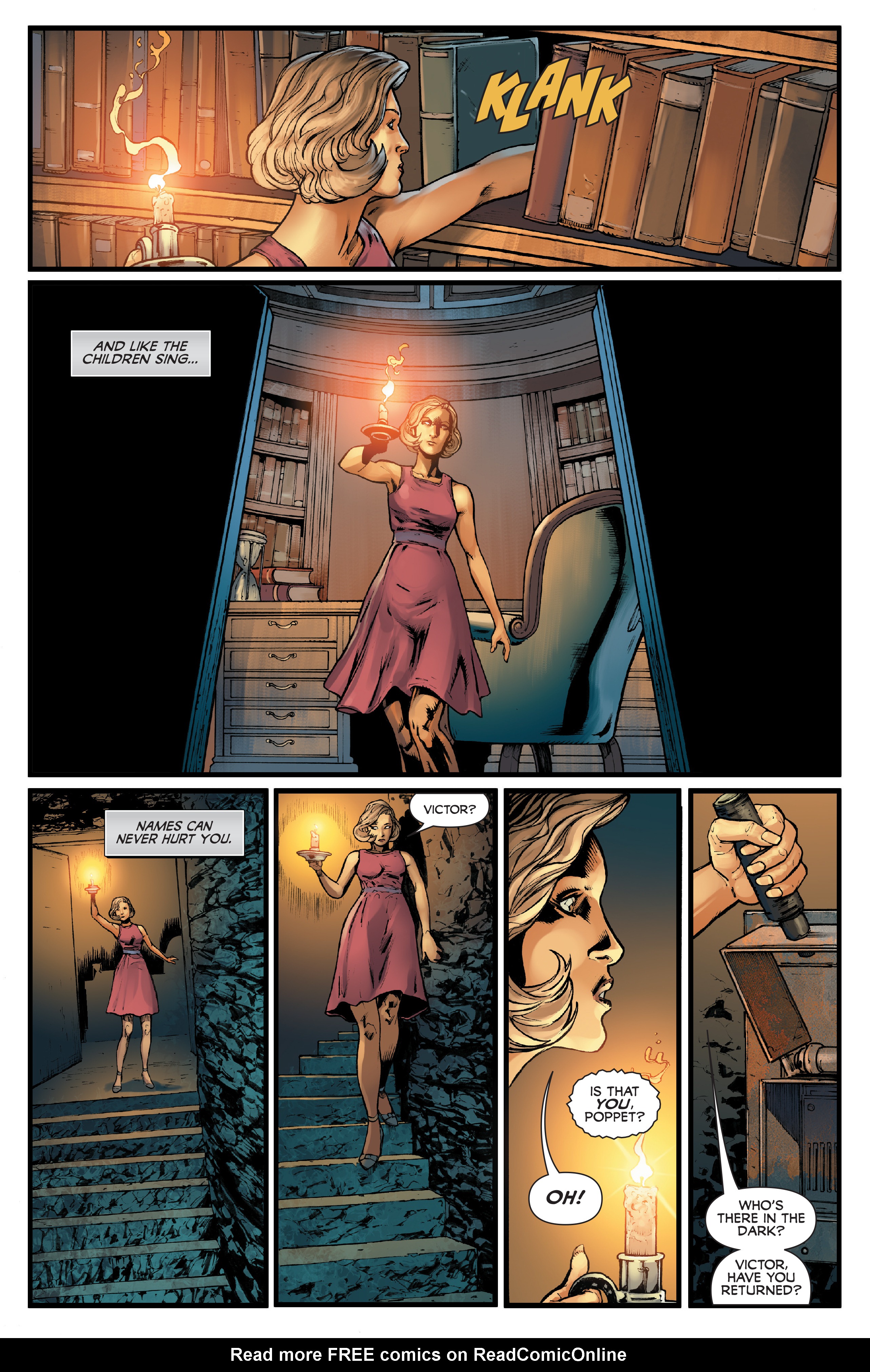 Read online Dean Koontz's Frankenstein: Storm Surge comic -  Issue #1 - 8