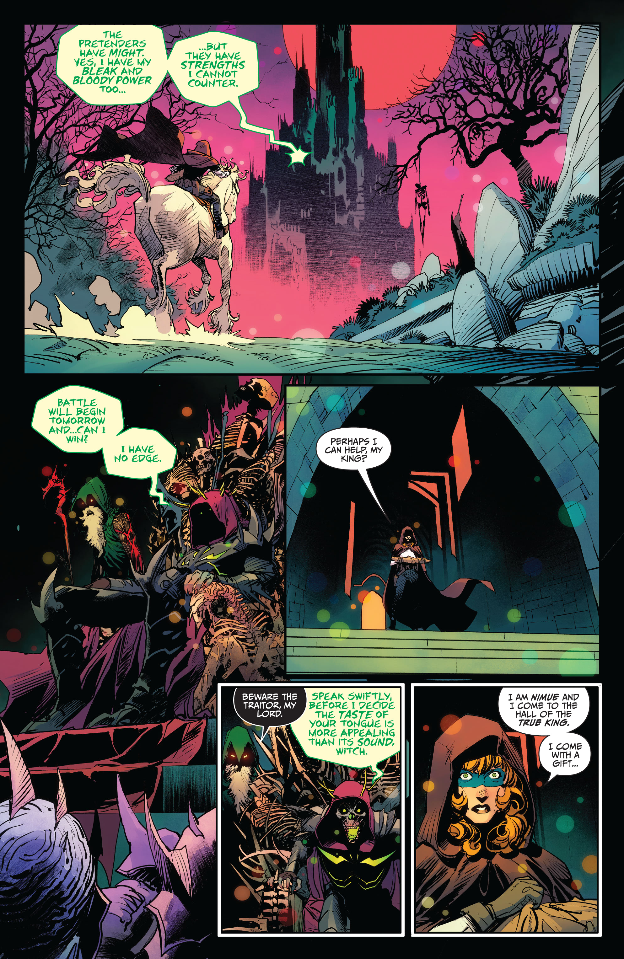 Read online Once & Future comic -  Issue #28 - 5