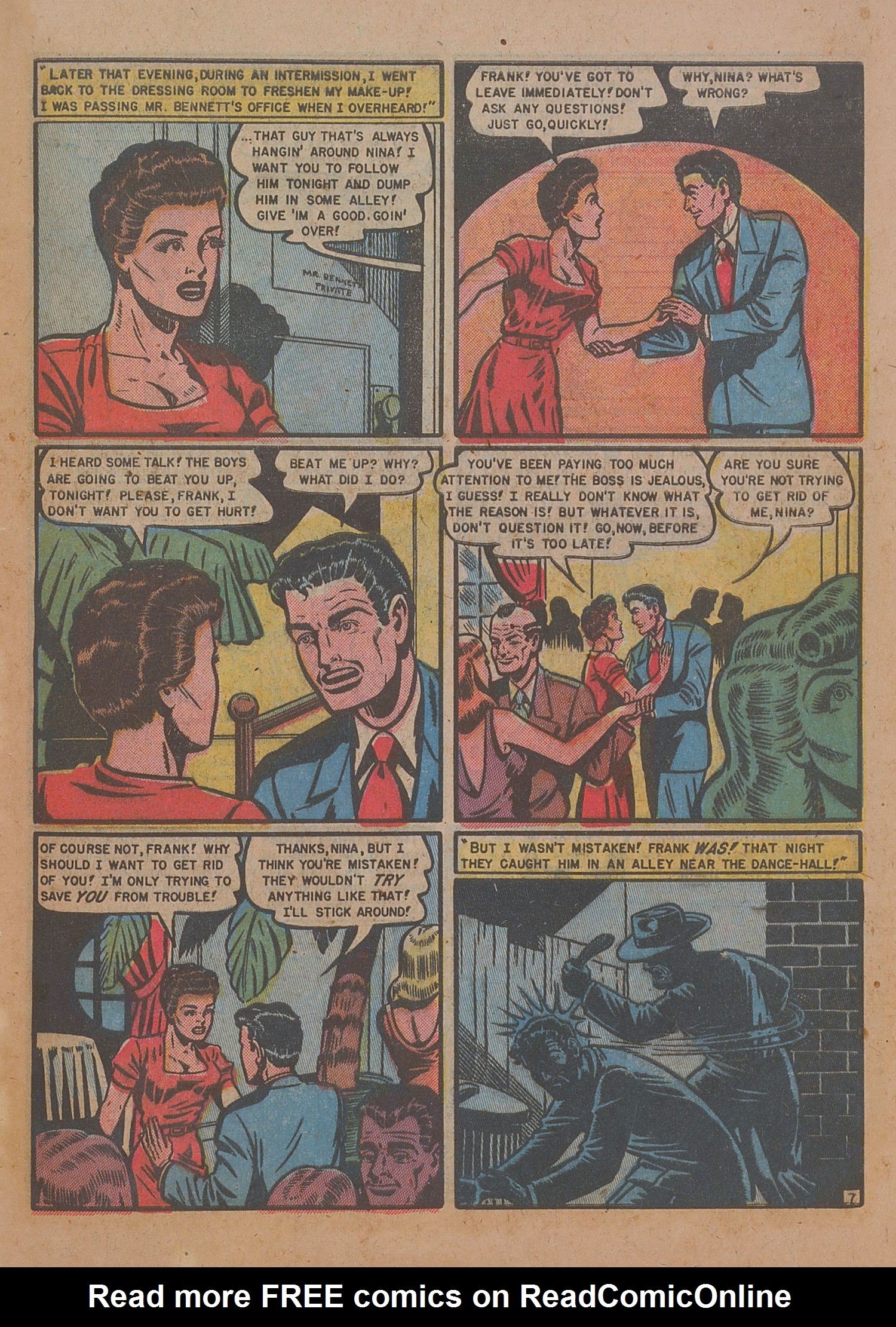 Read online Modern Love comic -  Issue #1 - 29