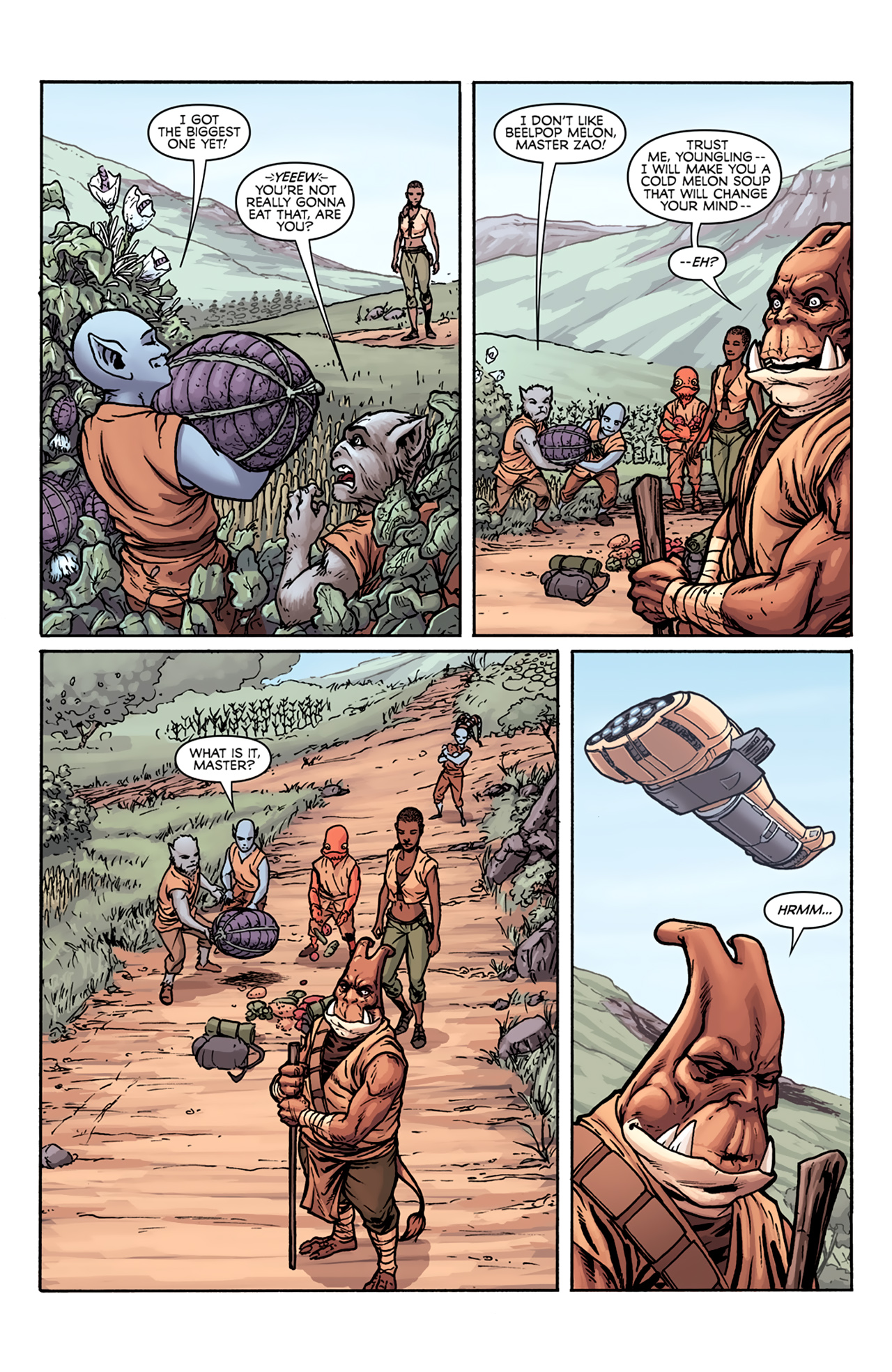 Read online Star Wars: Dark Times - Fire Carrier comic -  Issue #2 - 12