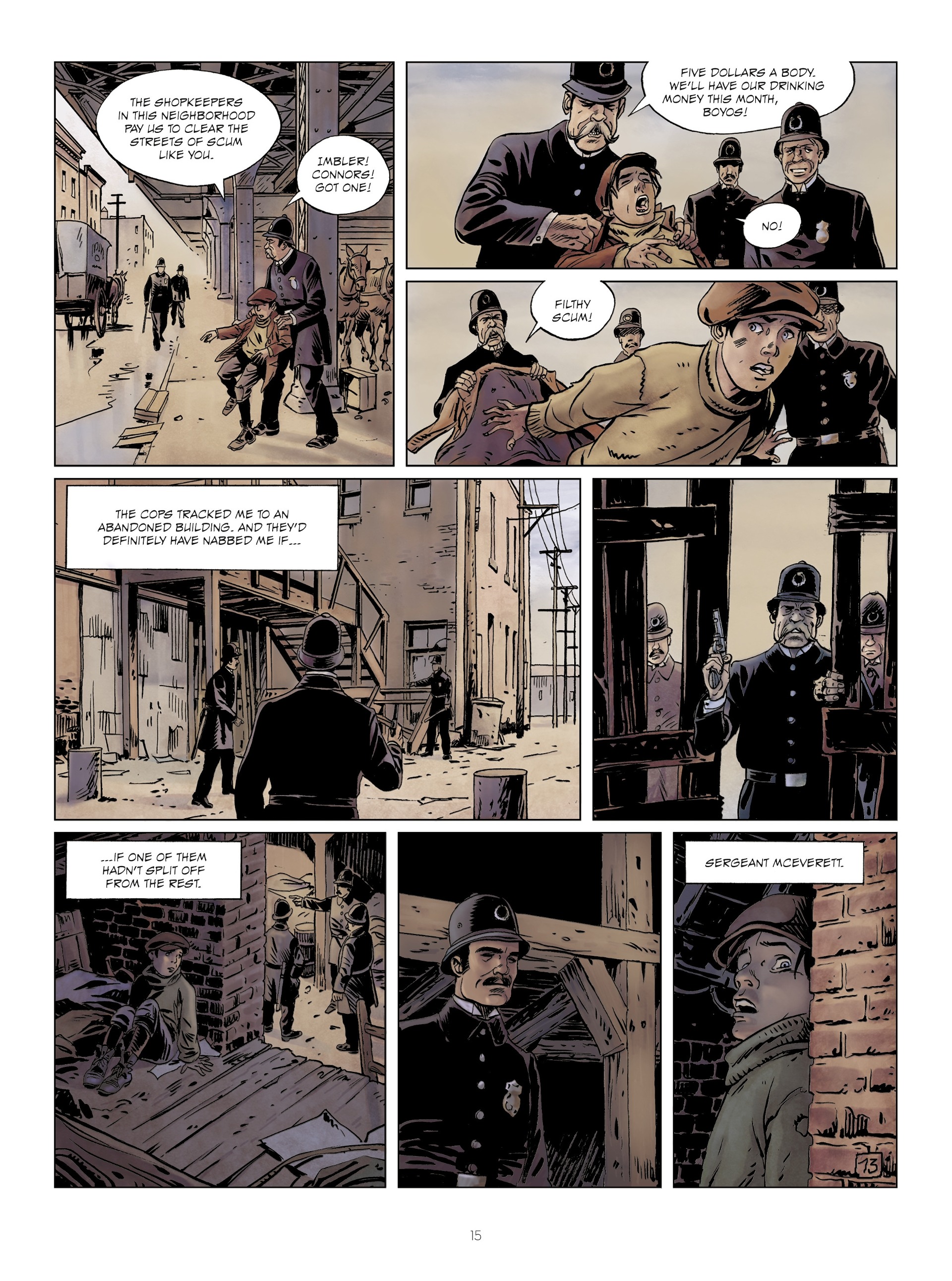 Read online Sherman comic -  Issue #1 - 15