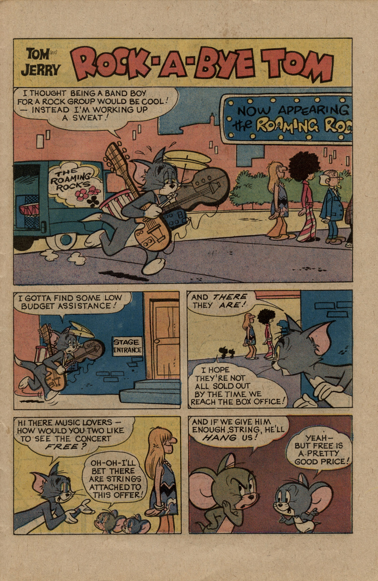 Read online Tom and Jerry comic -  Issue #282 - 27