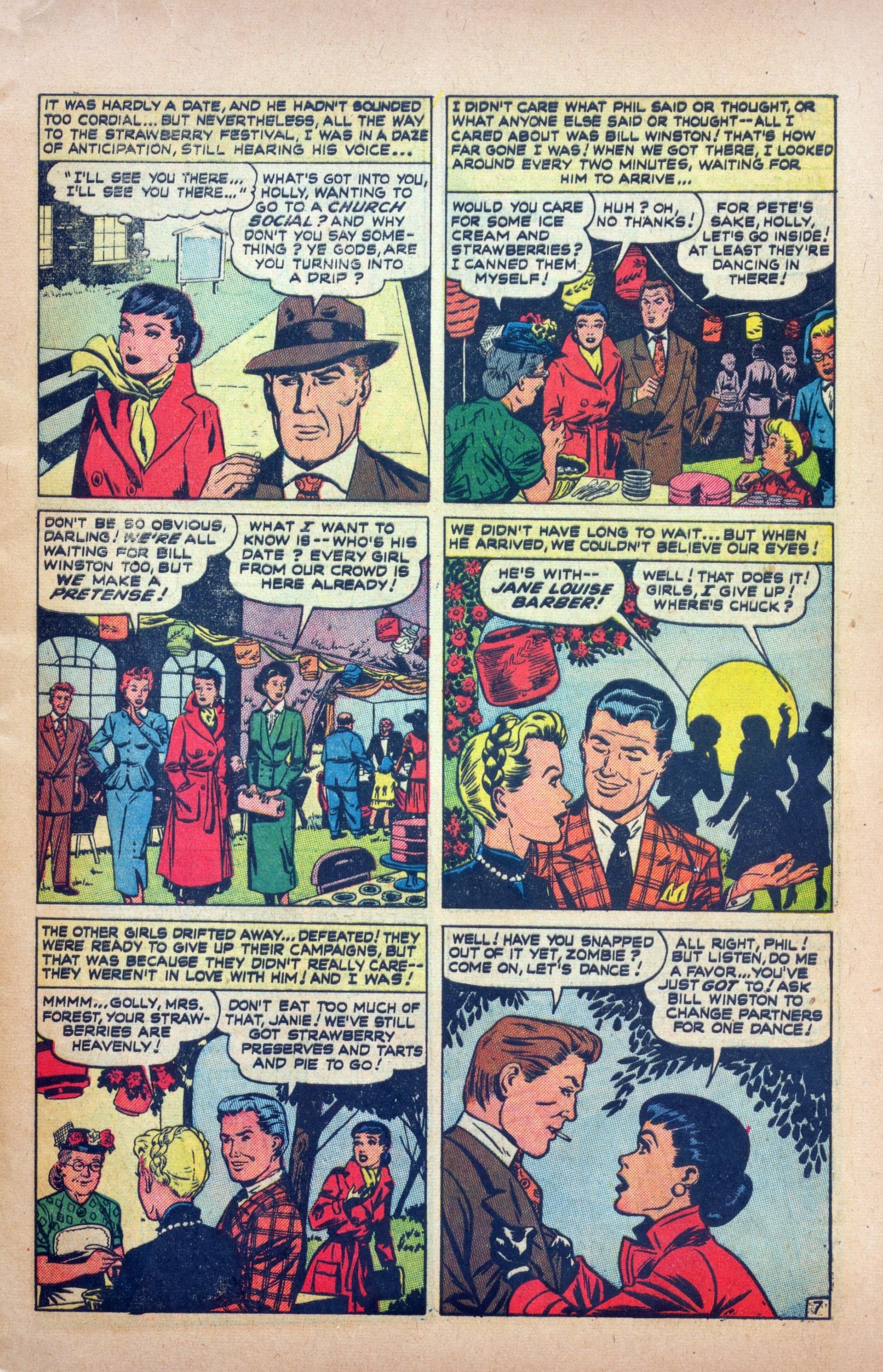 Read online Love Romances comic -  Issue #14 - 9