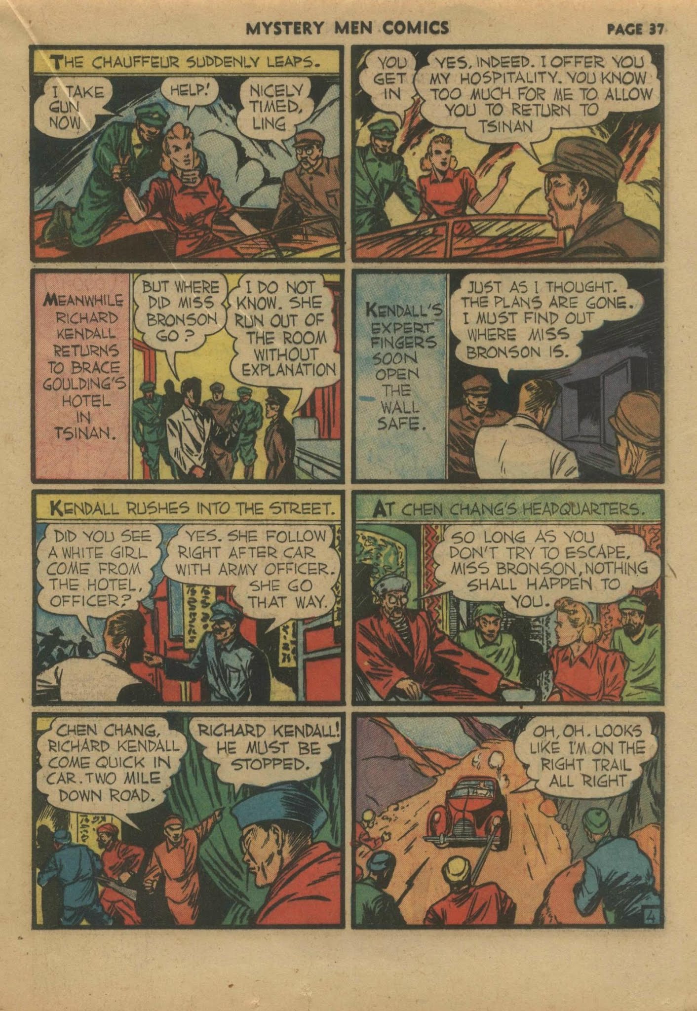 Read online Mystery Men Comics comic -  Issue #21 - 39