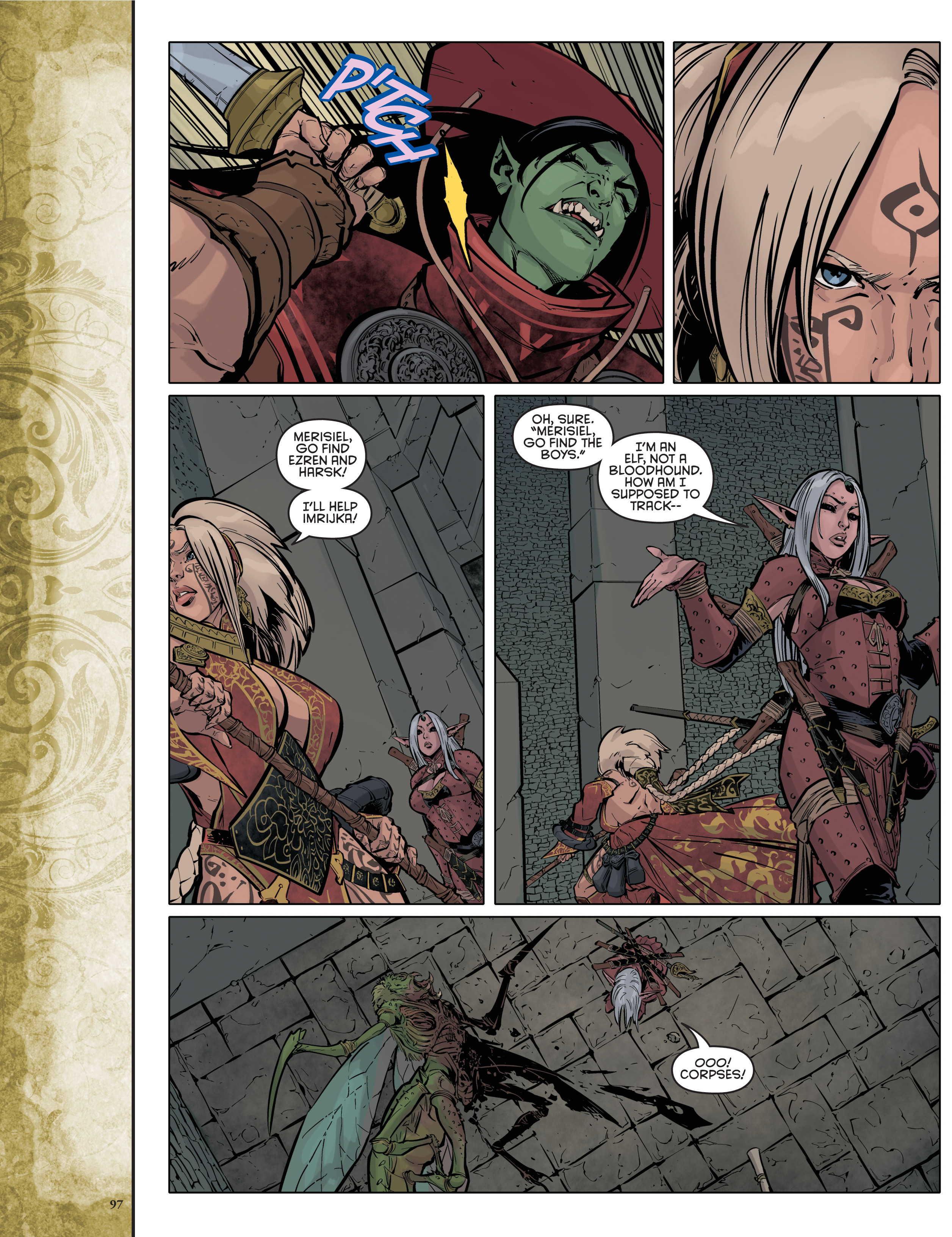 Read online Pathfinder: Spiral Of Bones comic -  Issue # _TPB (Part 1) - 97