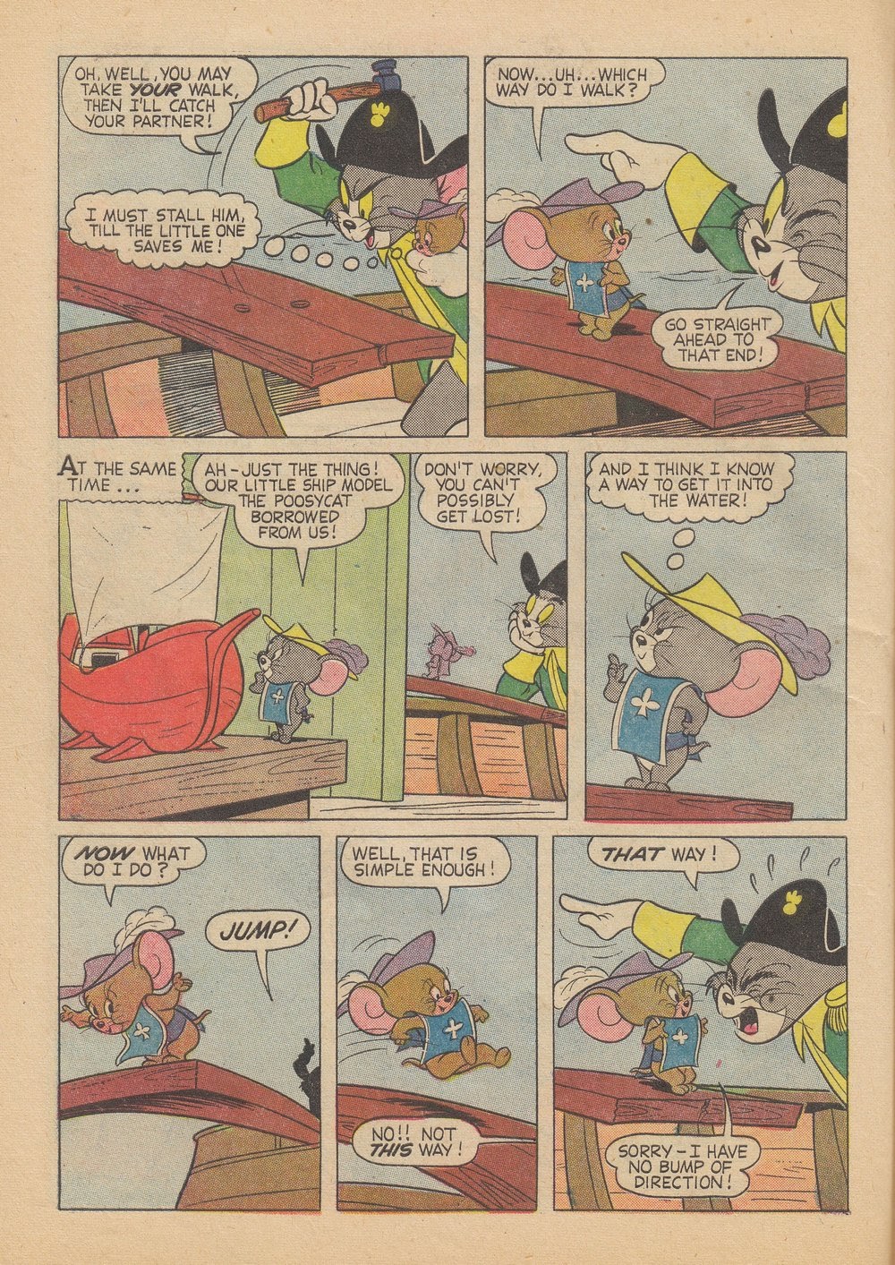 Read online Tom & Jerry Picnic Time comic -  Issue # TPB - 43