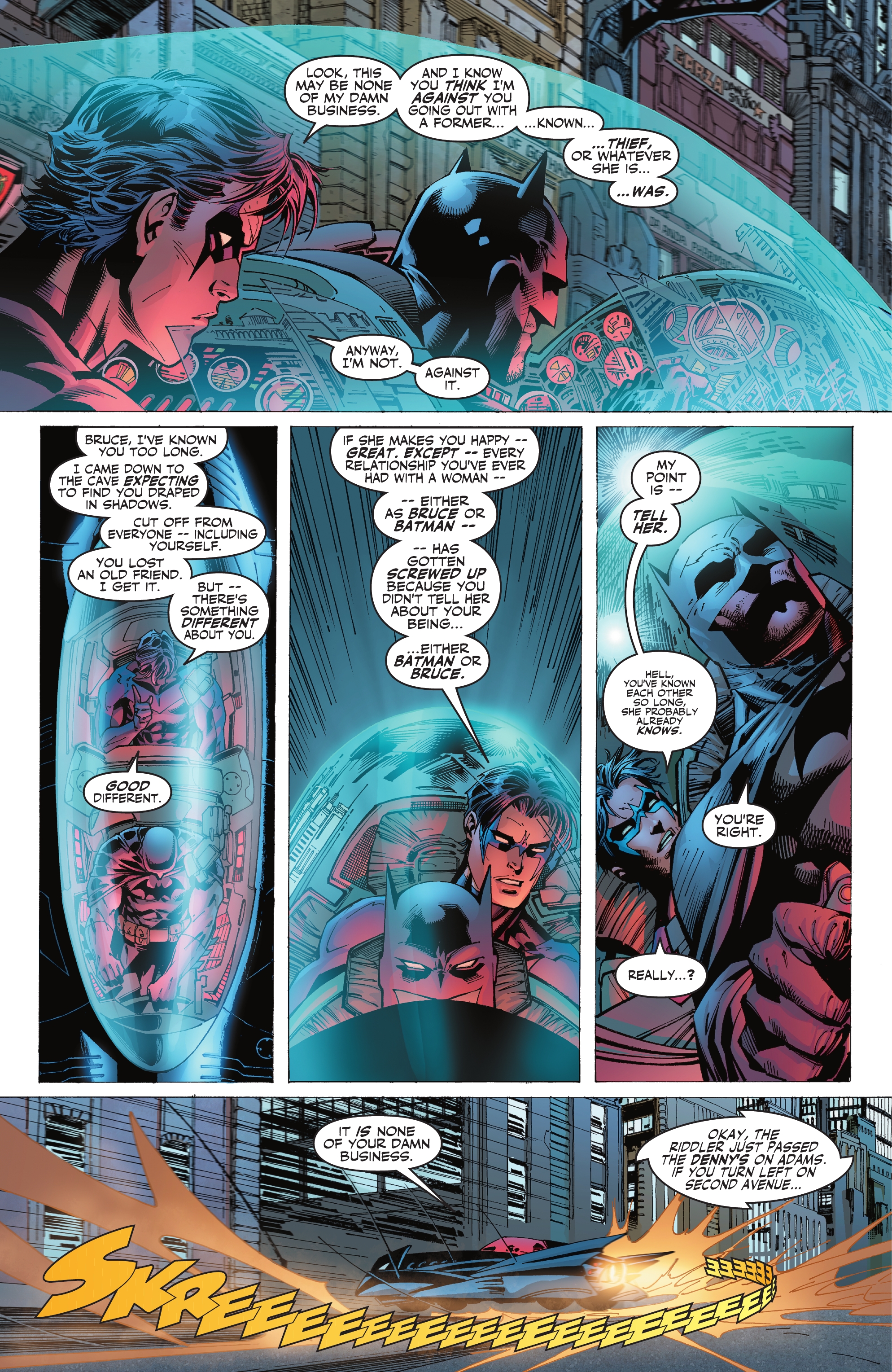 Read online Batman: Hush 20th Anniversary Edition comic -  Issue # TPB (Part 2) - 82