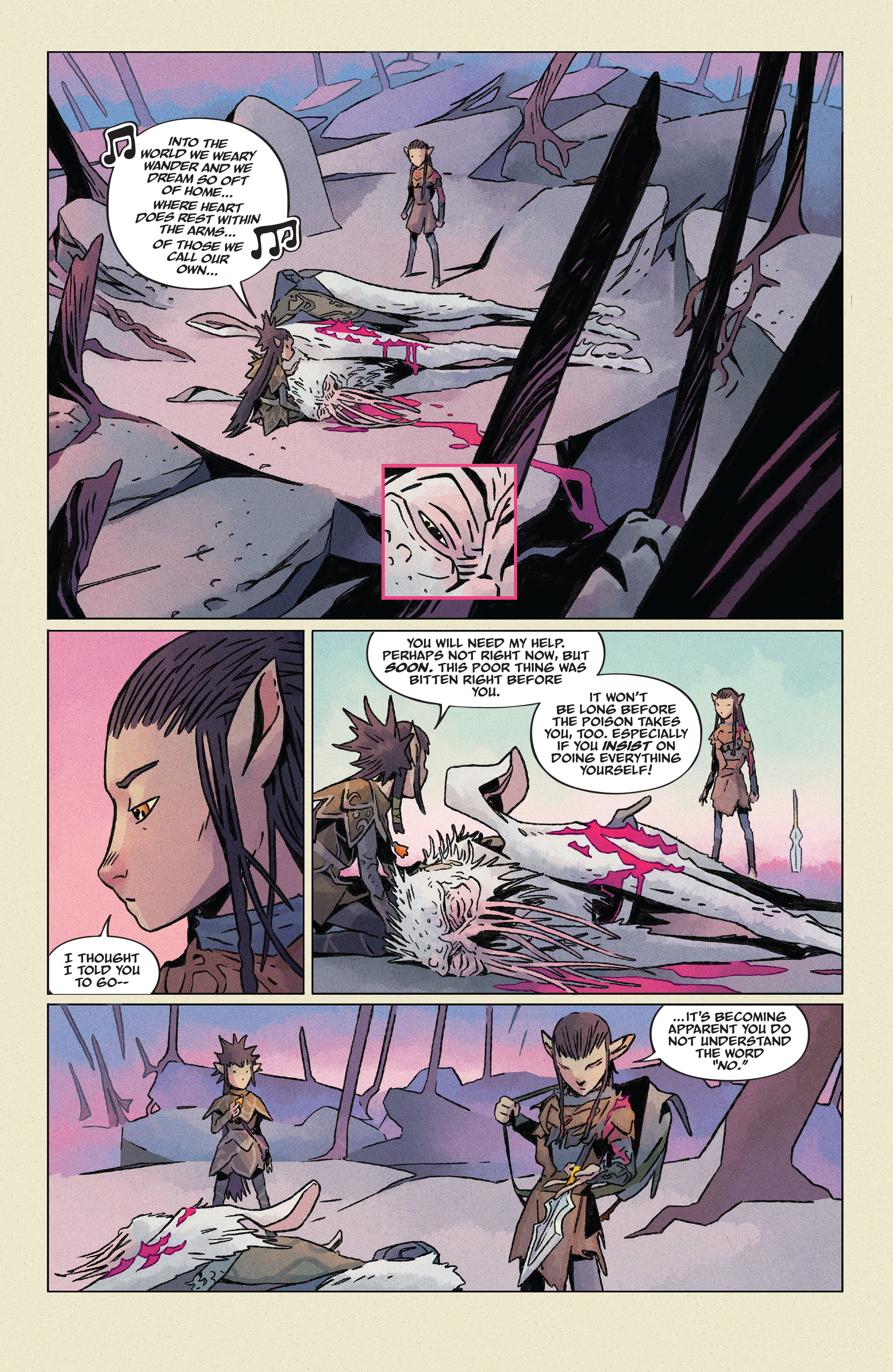 Read online Jim Henson's The Dark Crystal: Age of Resistance comic -  Issue #2 - 13