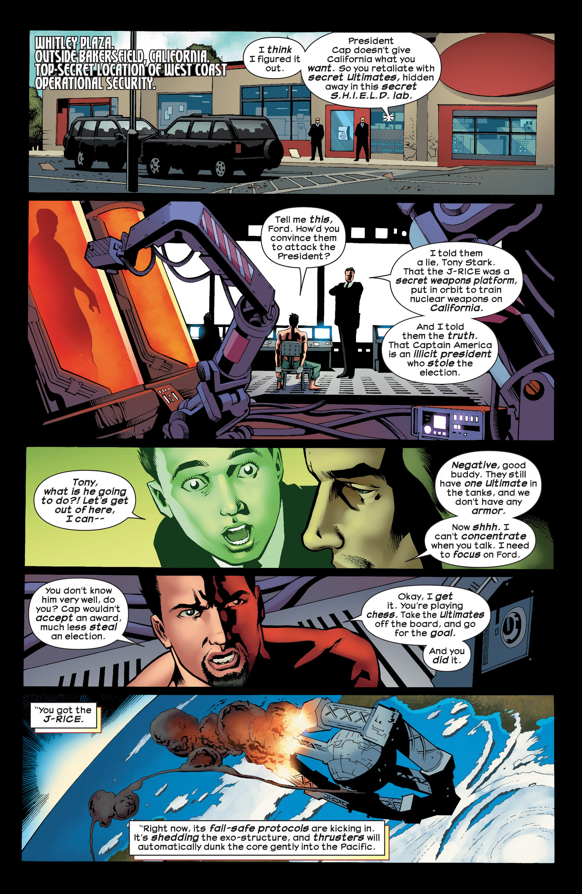 Read online Ultimate Comics Ultimates comic -  Issue #23 - 19