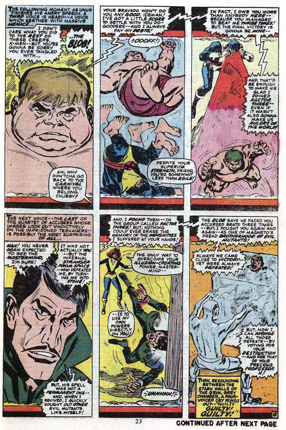 Read online Uncanny X-Men (1963) comic -  Issue #85 - 25
