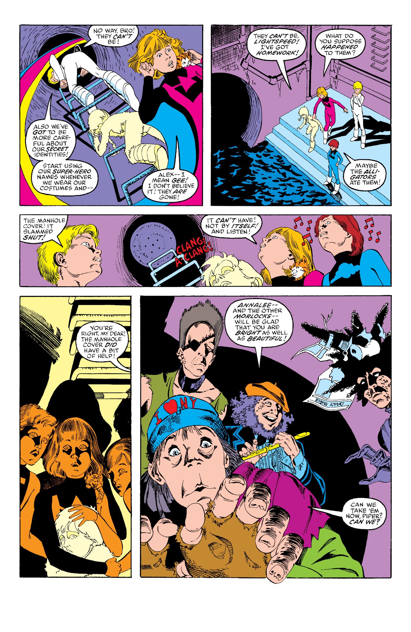 Read online Power Pack Classic comic -  Issue # TPB 2 (Part 1) - 30