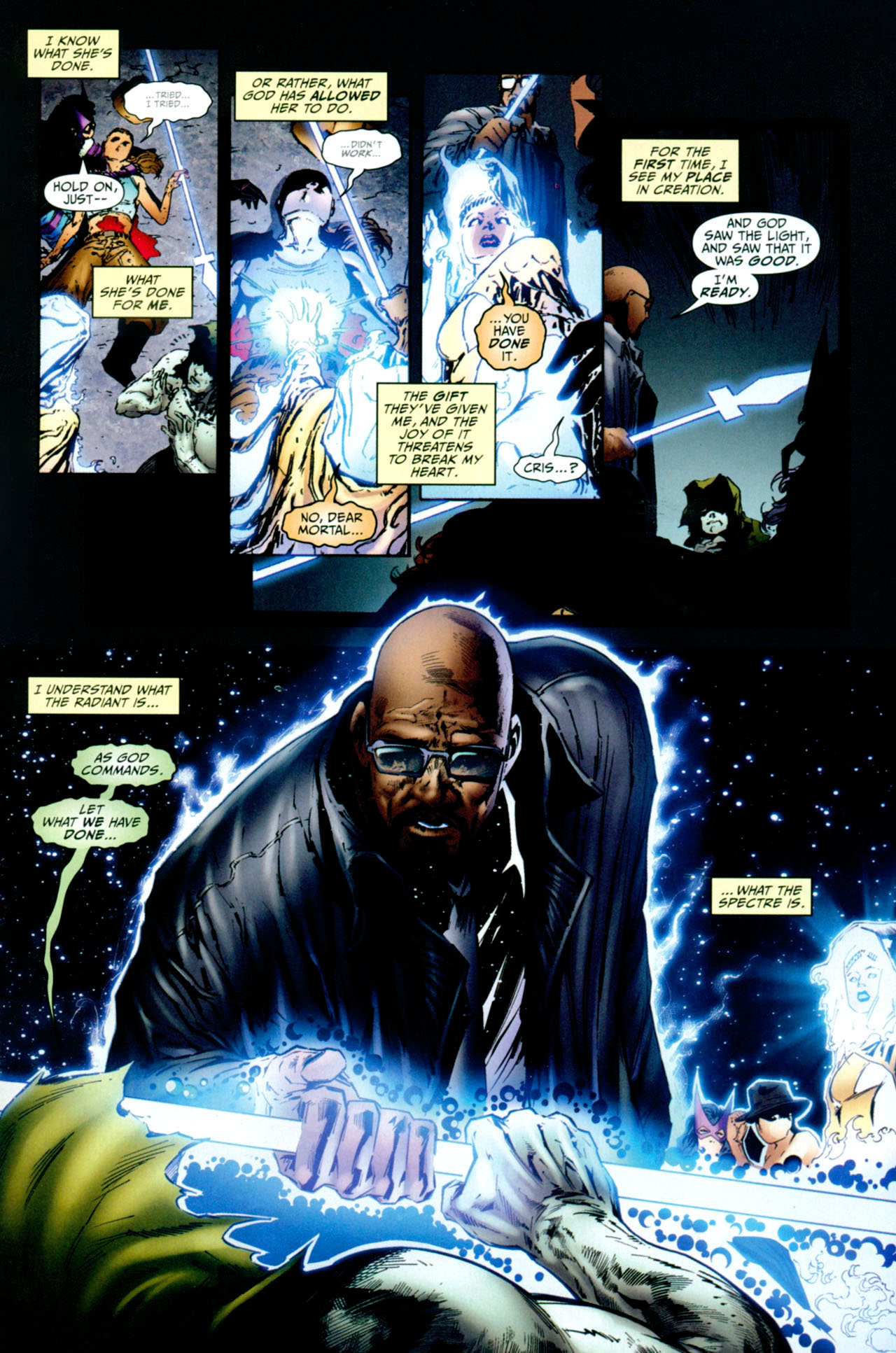 Read online Final Crisis: Revelations comic -  Issue #5 - 22