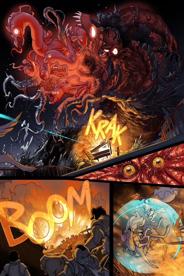 Read online Unsounded comic -  Issue #13 - 101