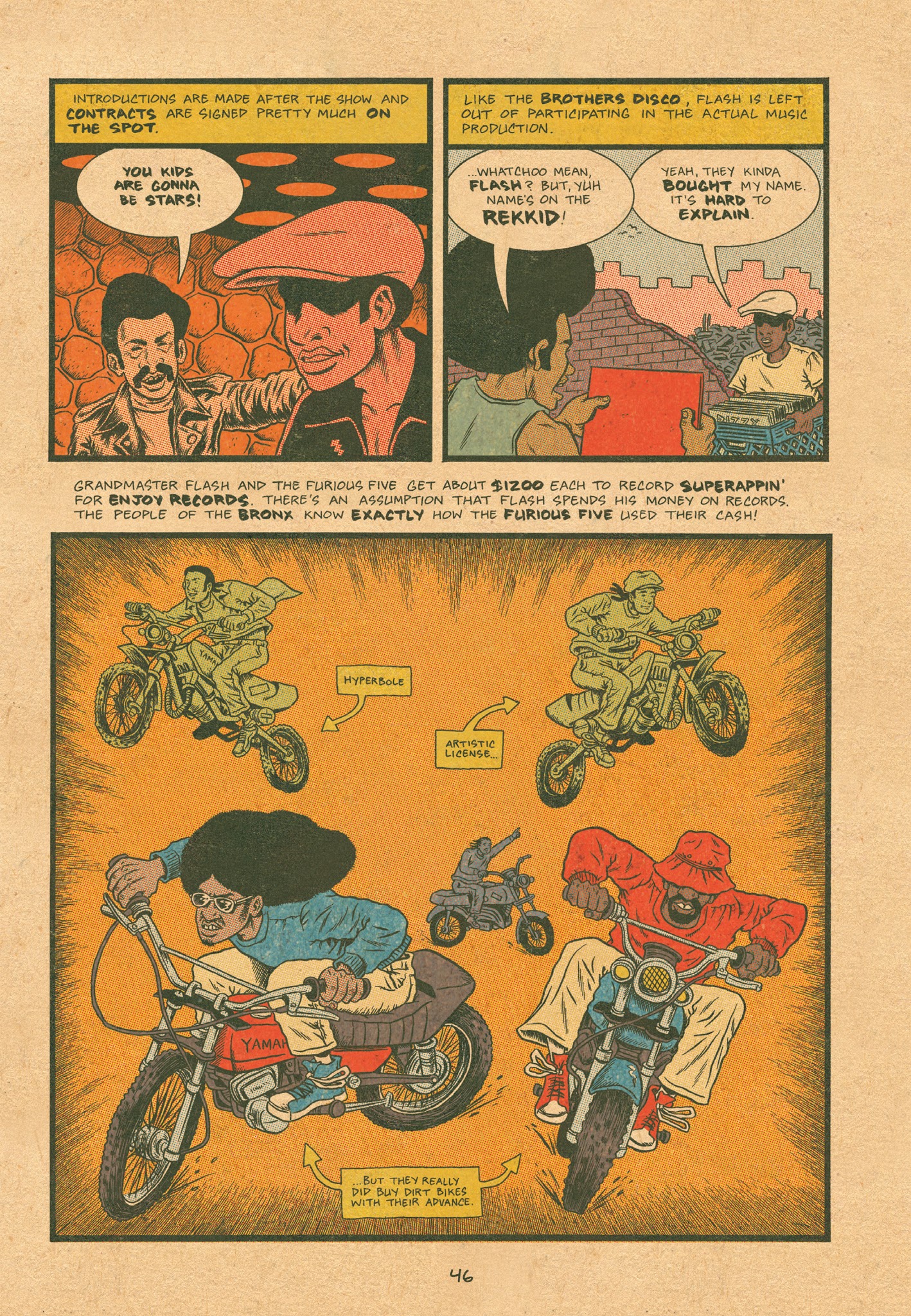 Read online Hip Hop Family Tree (2013) comic -  Issue # TPB 1 - 47