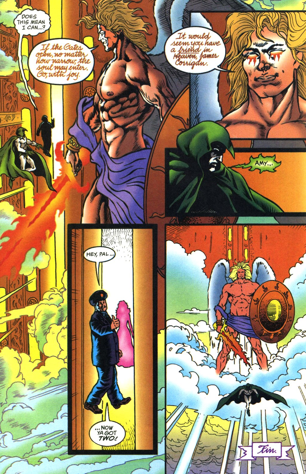 Read online The Spectre (1992) comic -  Issue #24 - 25