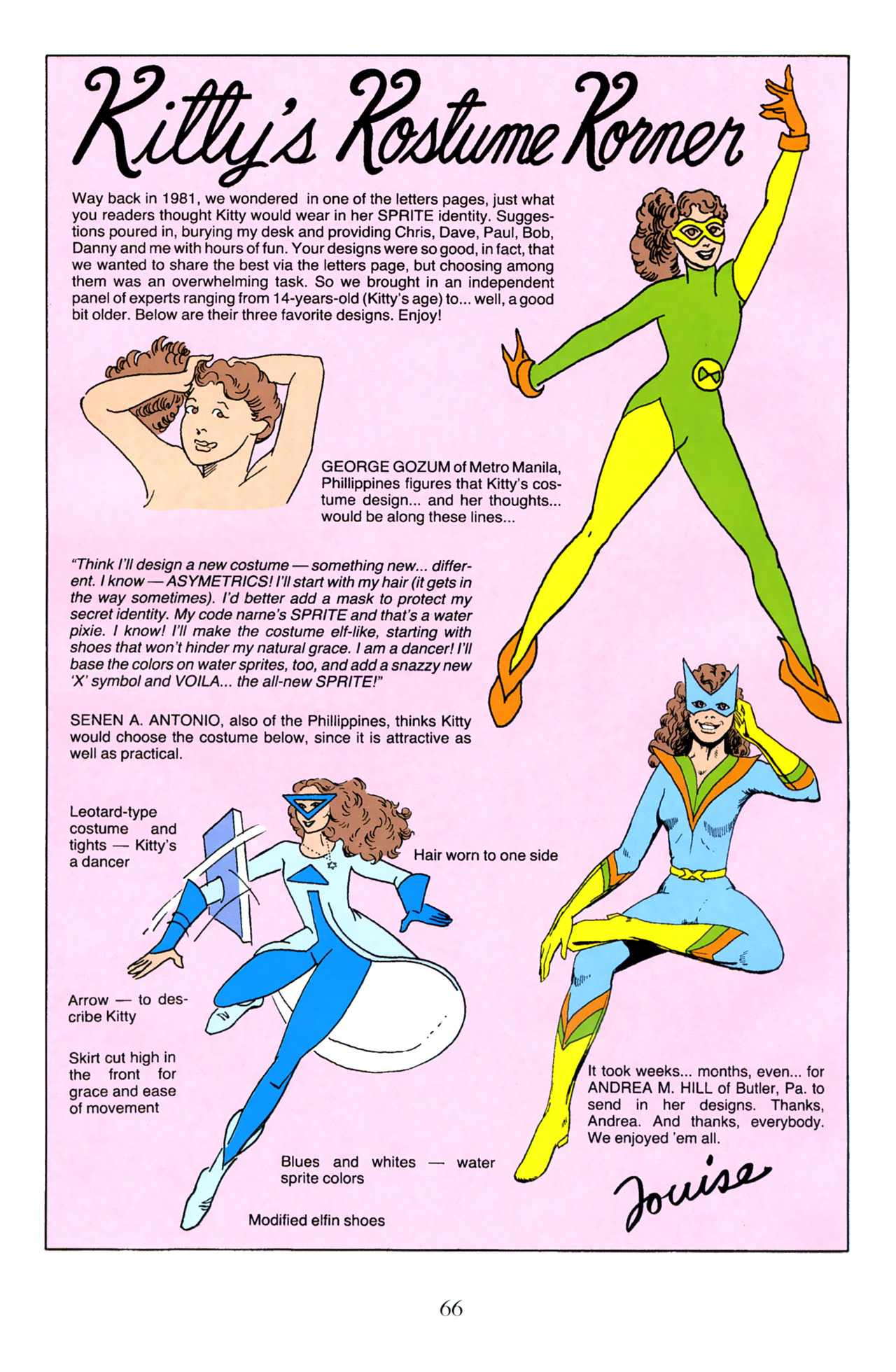Read online Women of Marvel (2006) comic -  Issue # TPB 2 - 67