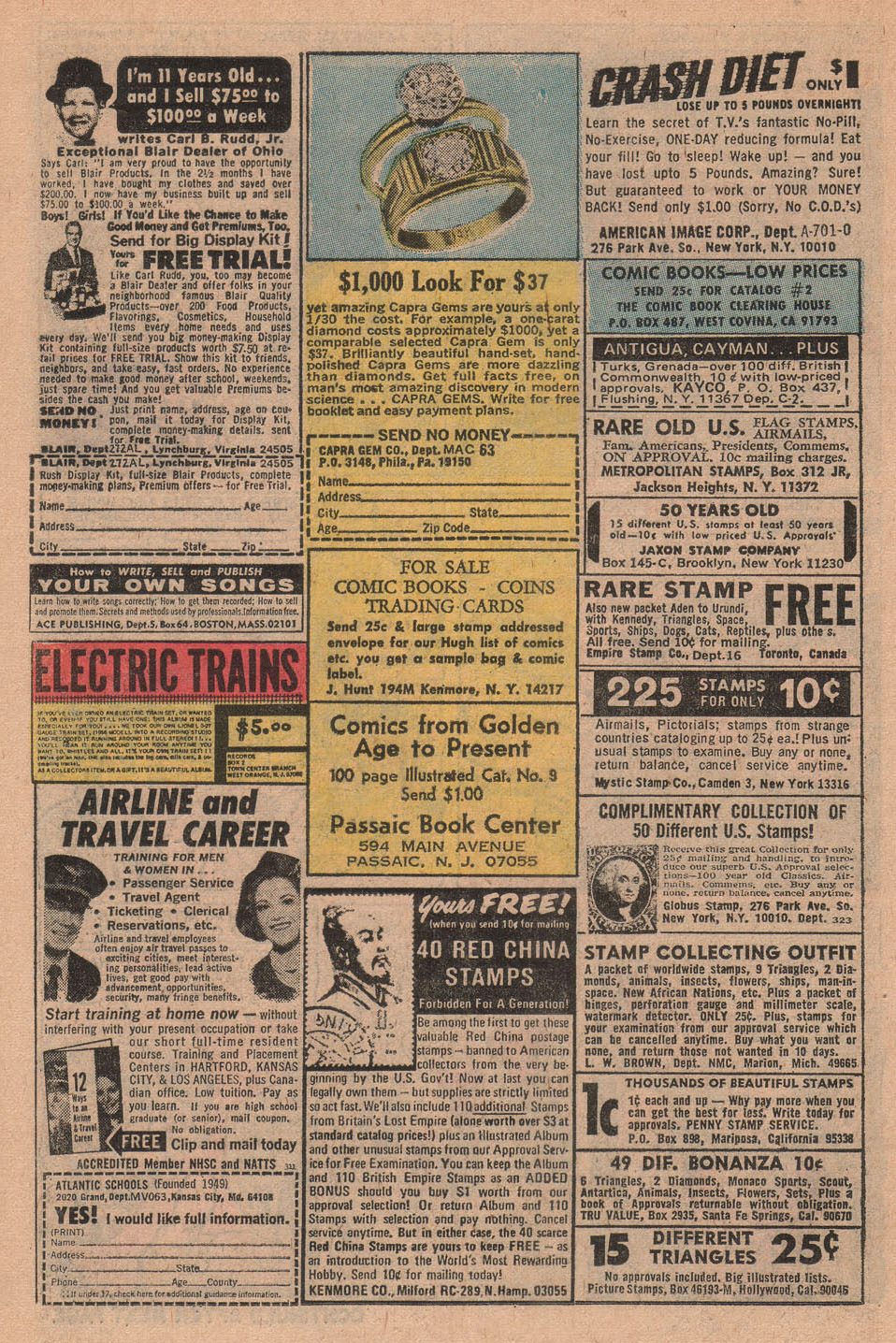 Read online Where Monsters Dwell (1970) comic -  Issue #22 - 18