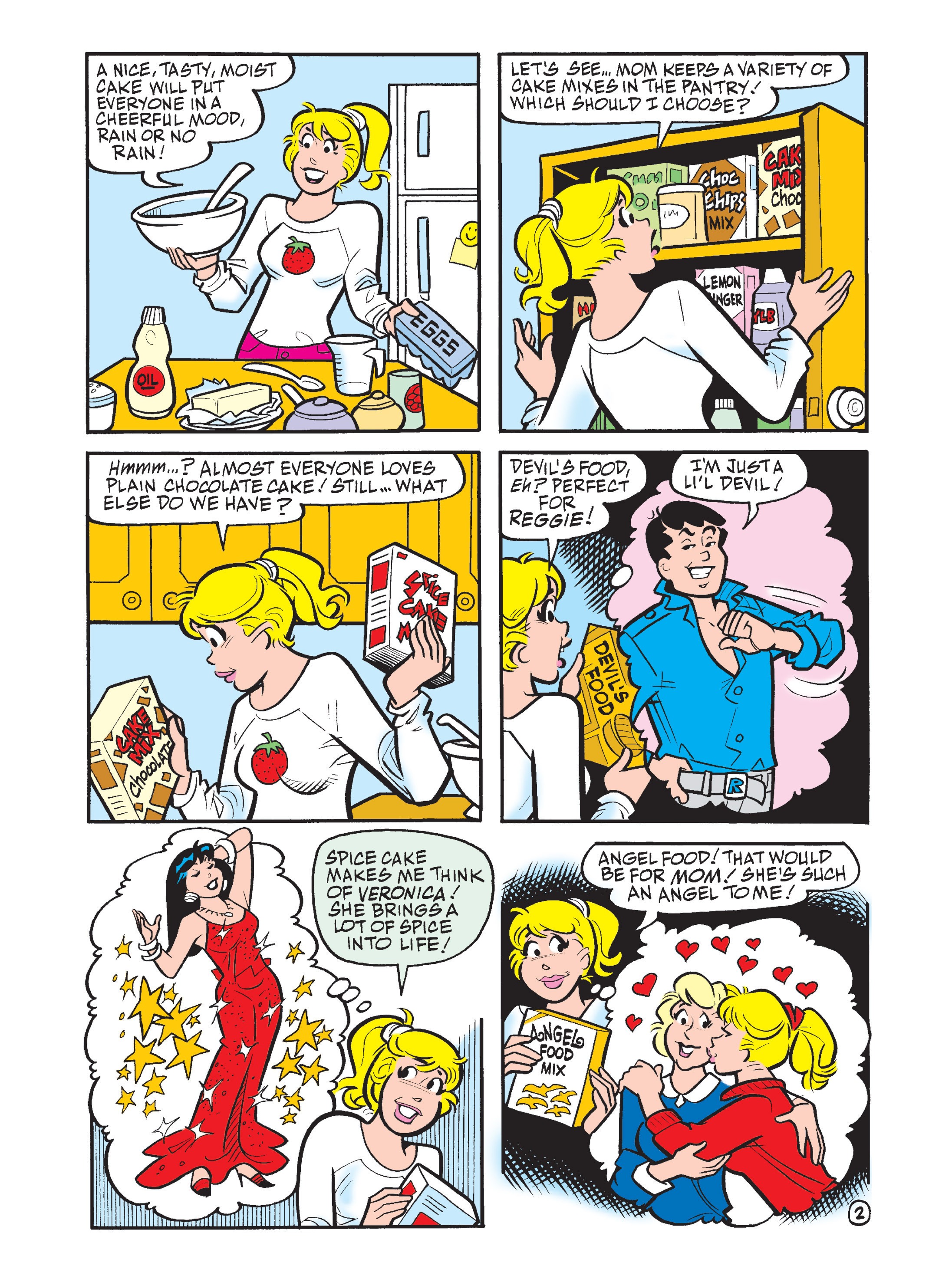 Read online Betty & Veronica Friends Double Digest comic -  Issue #232 - 117