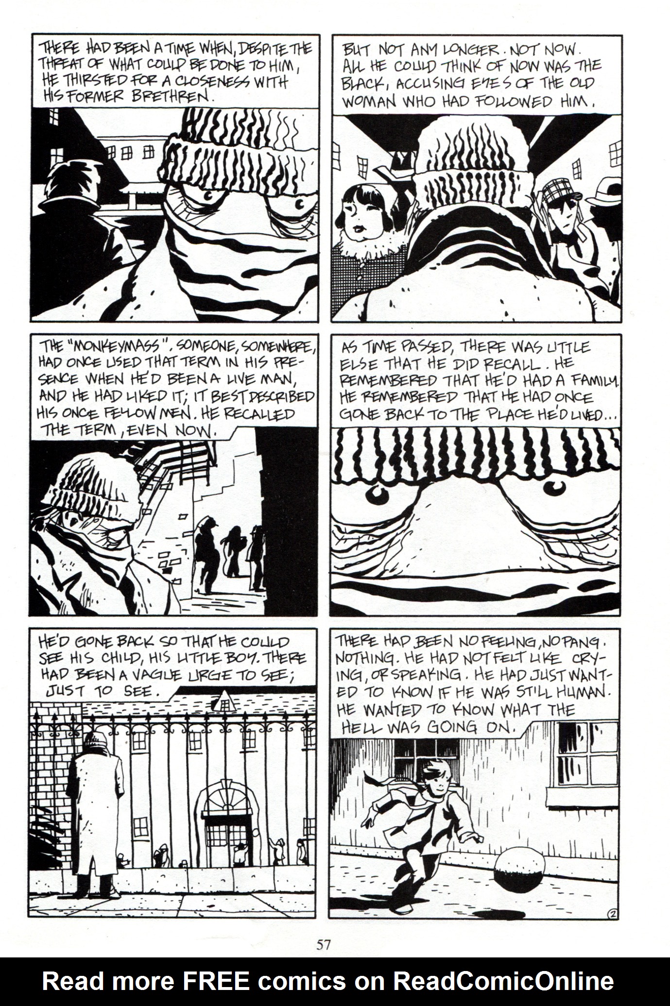 Read online Taboo comic -  Issue #9 - 59