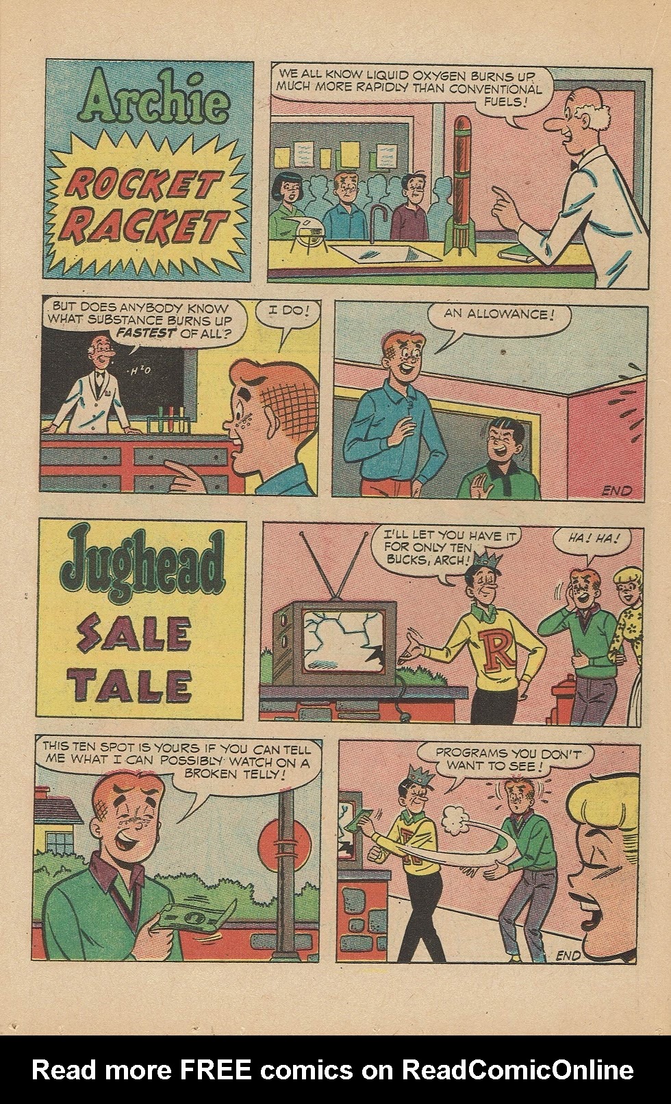 Read online Archie's Joke Book Magazine comic -  Issue #106 - 14