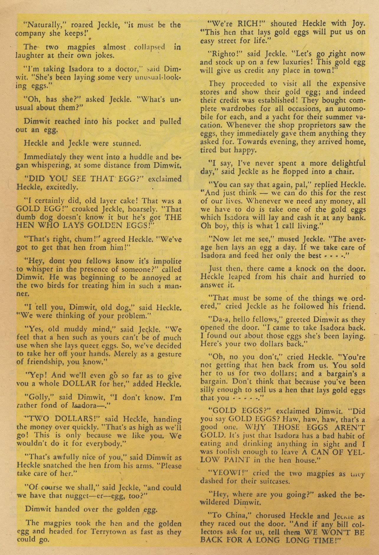 Read online Paul Terry's Comics comic -  Issue #119 - 20