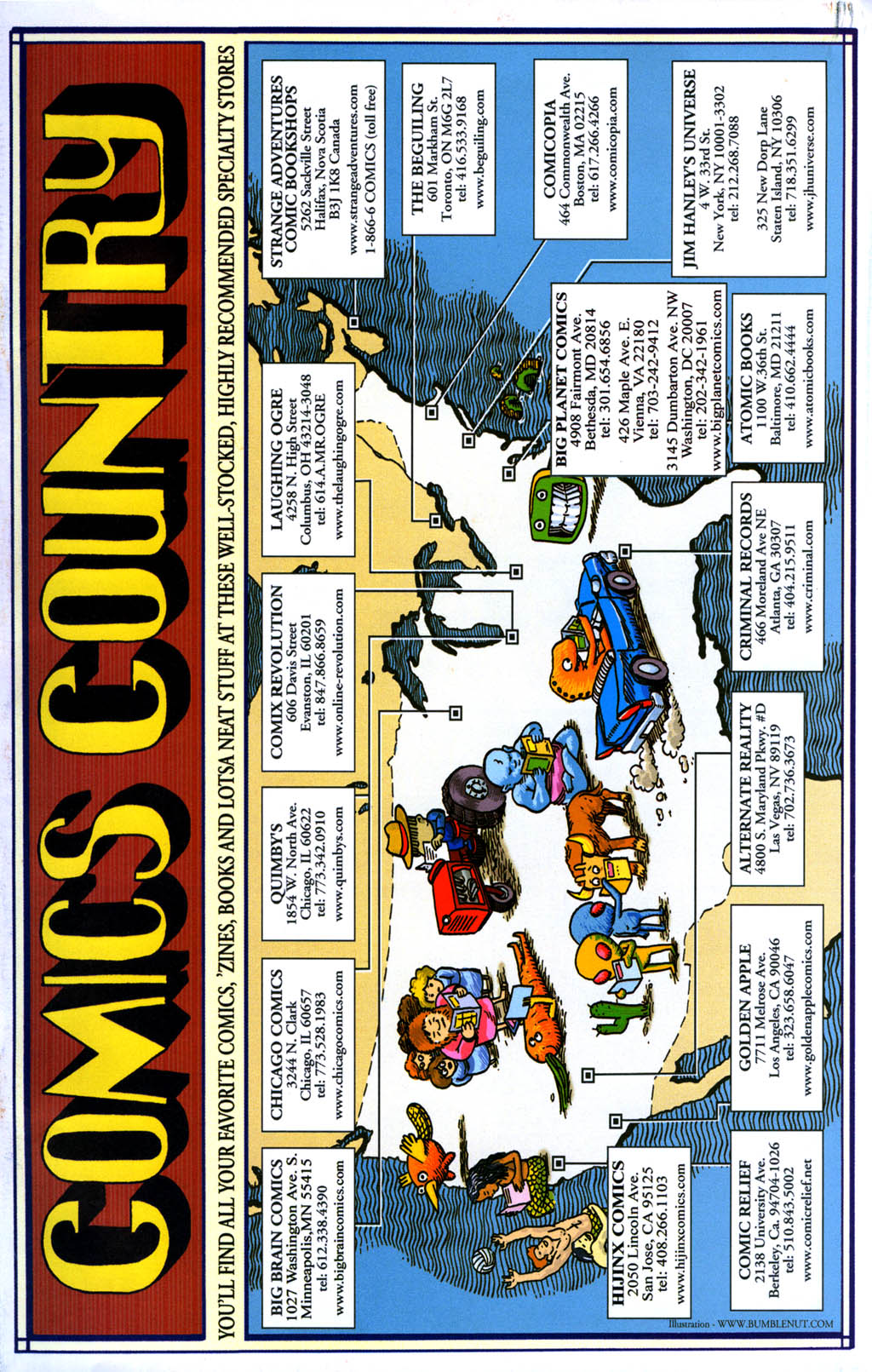 Read online Hate comic -  Issue # _Annual 6 - 40