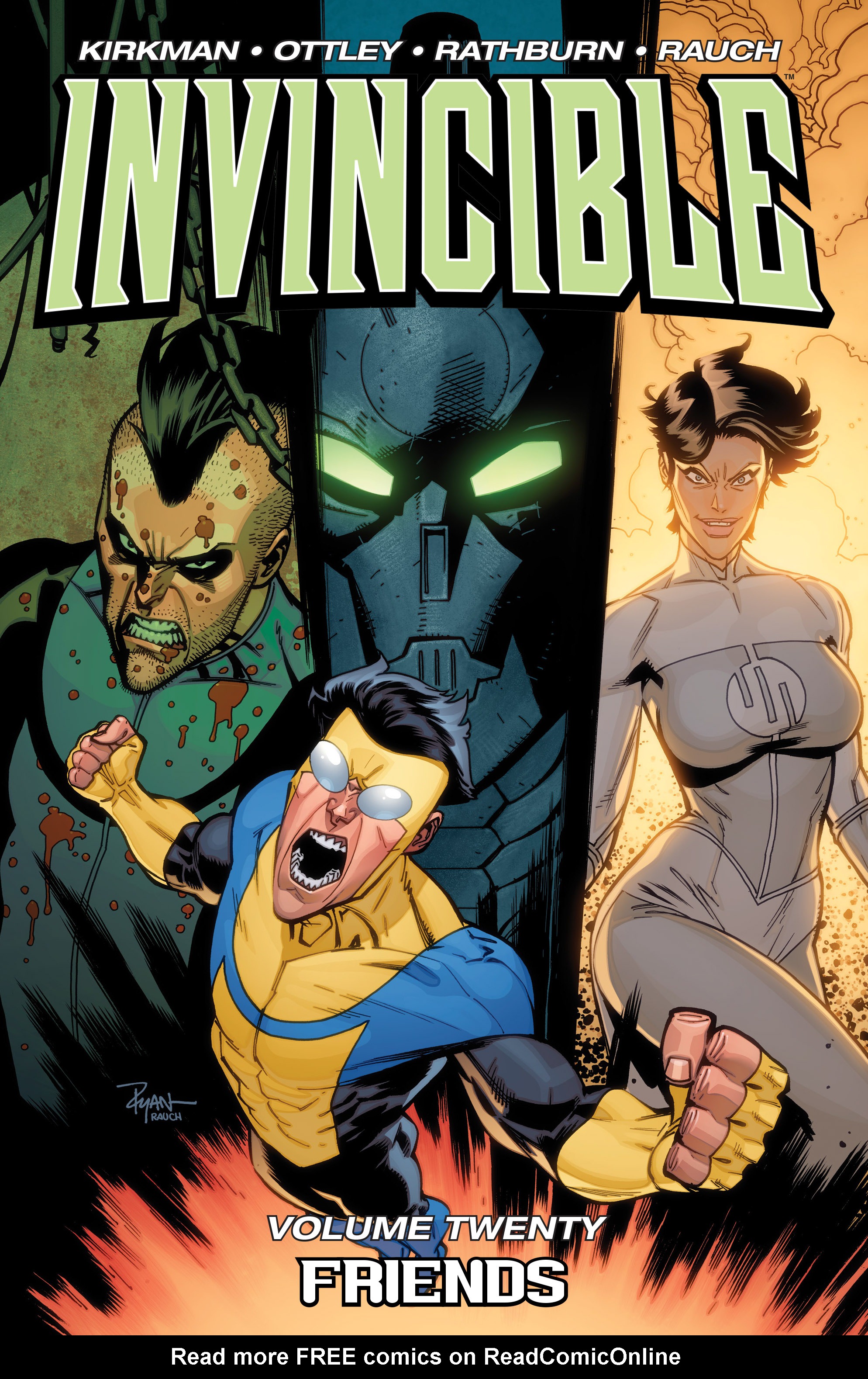 Read online Invincible comic -  Issue # _TPB 20 - Friends - 1