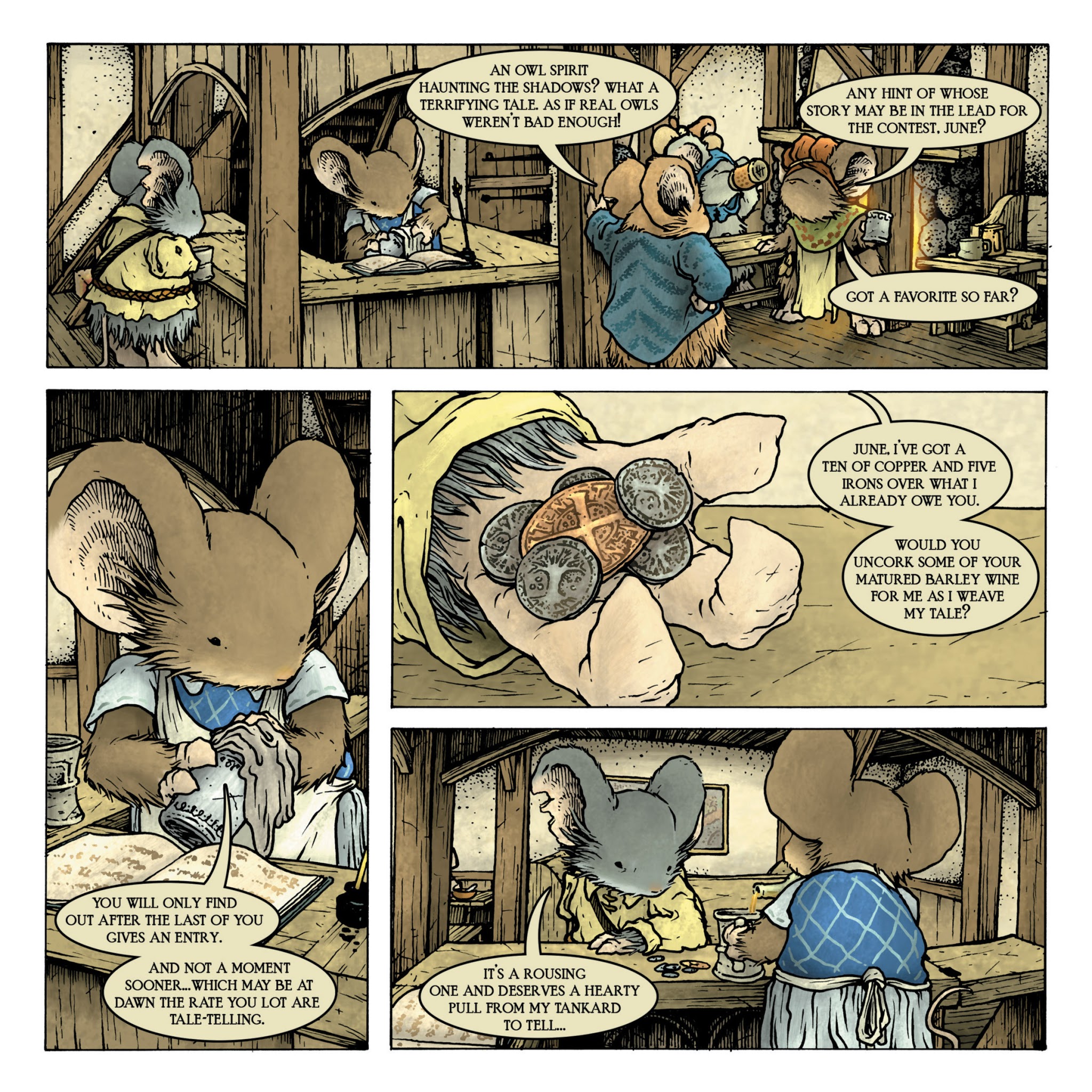 Read online Mouse Guard: Legends of the Guard Volume Two comic -  Issue # TPB - 60