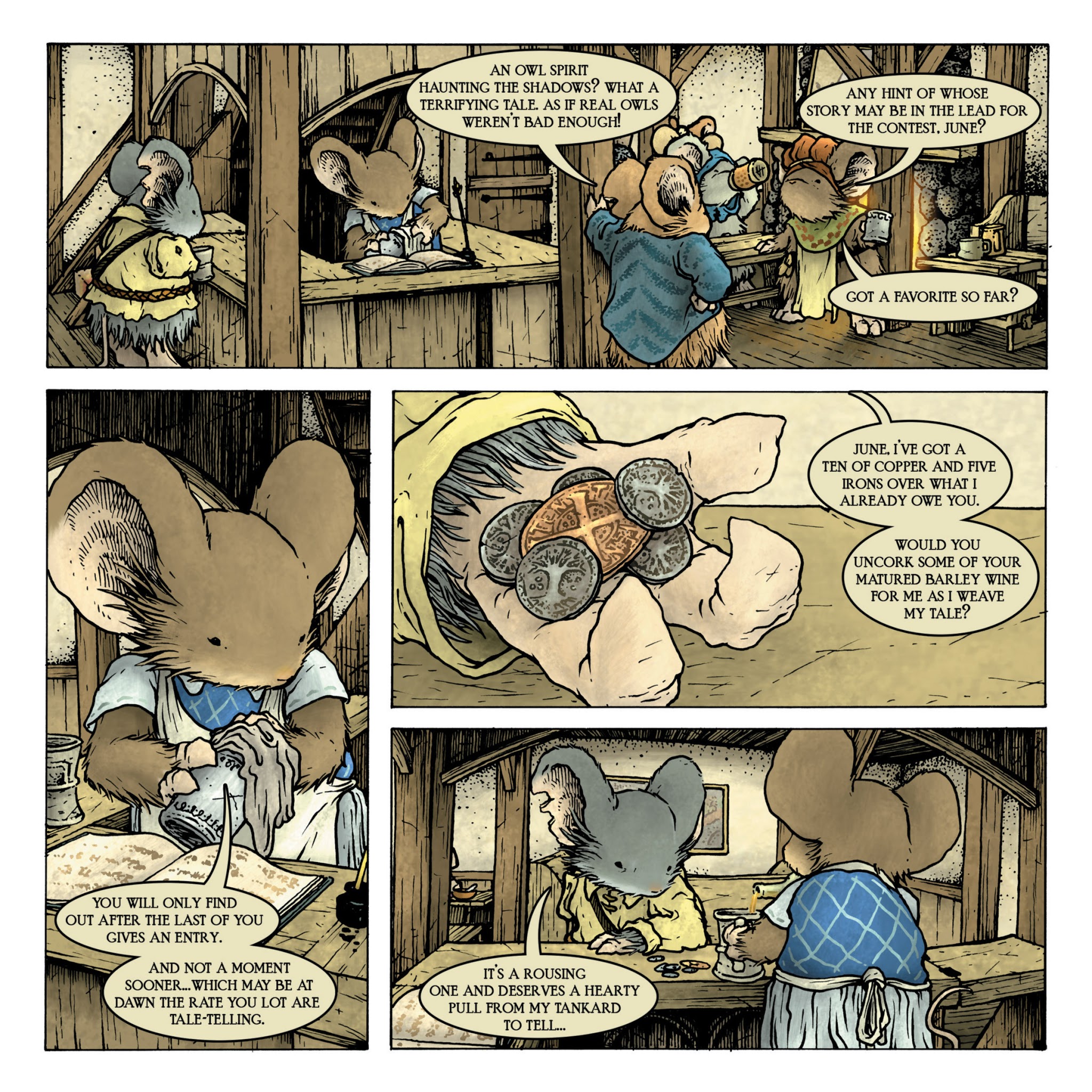 Read online Mouse Guard: Legends of the Guard Volume Two comic -  Issue # TPB - 60