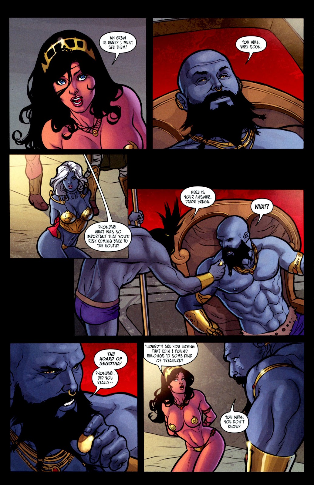 Warlord Of Mars: Dejah Thoris issue TPB 1 - Pirate Queen of Mars - Page 46