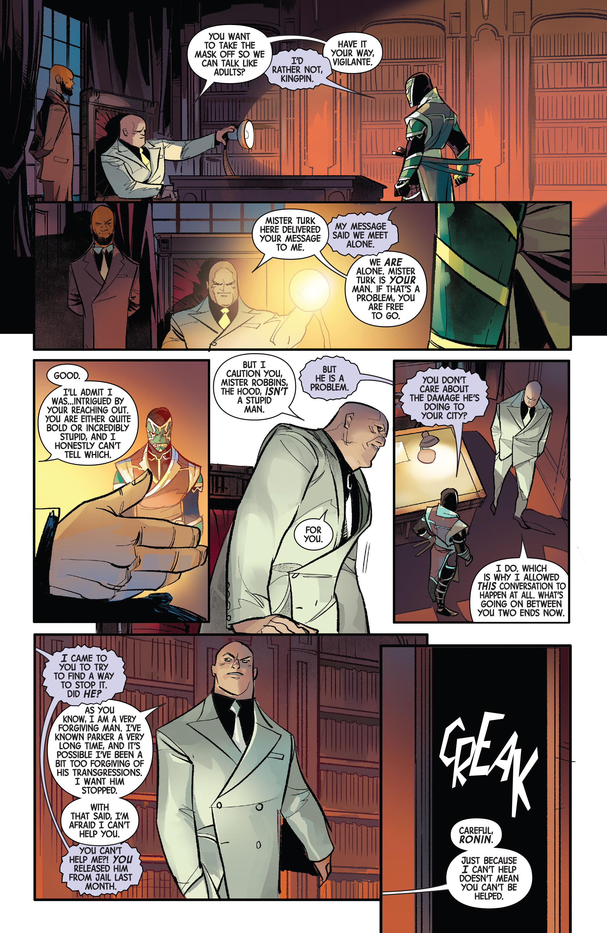 Read online Hawkeye: Freefall comic -  Issue #5 - 4