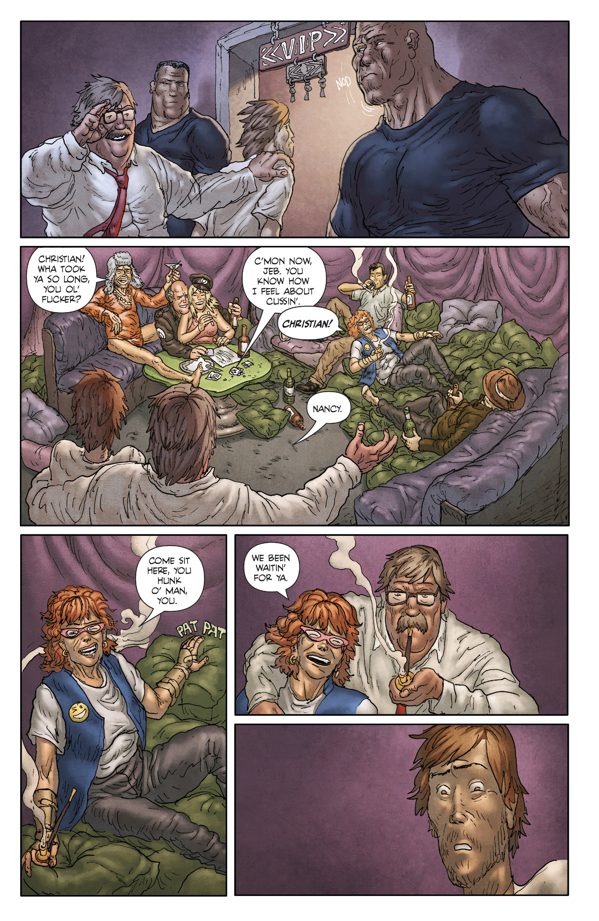 Read online The Field comic -  Issue #2 - 17