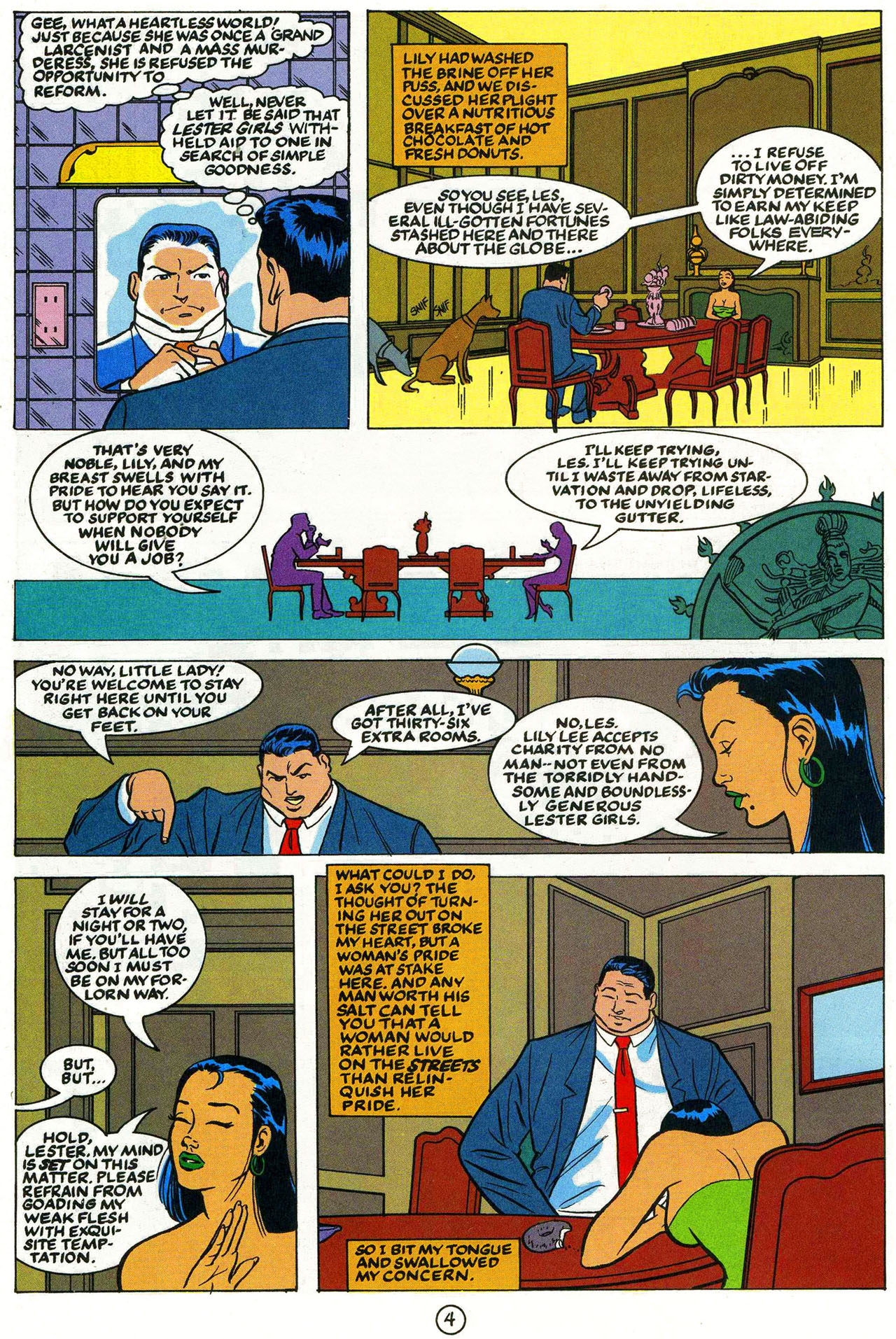 Read online The Trouble With Girls (1989) comic -  Issue #3 - 6