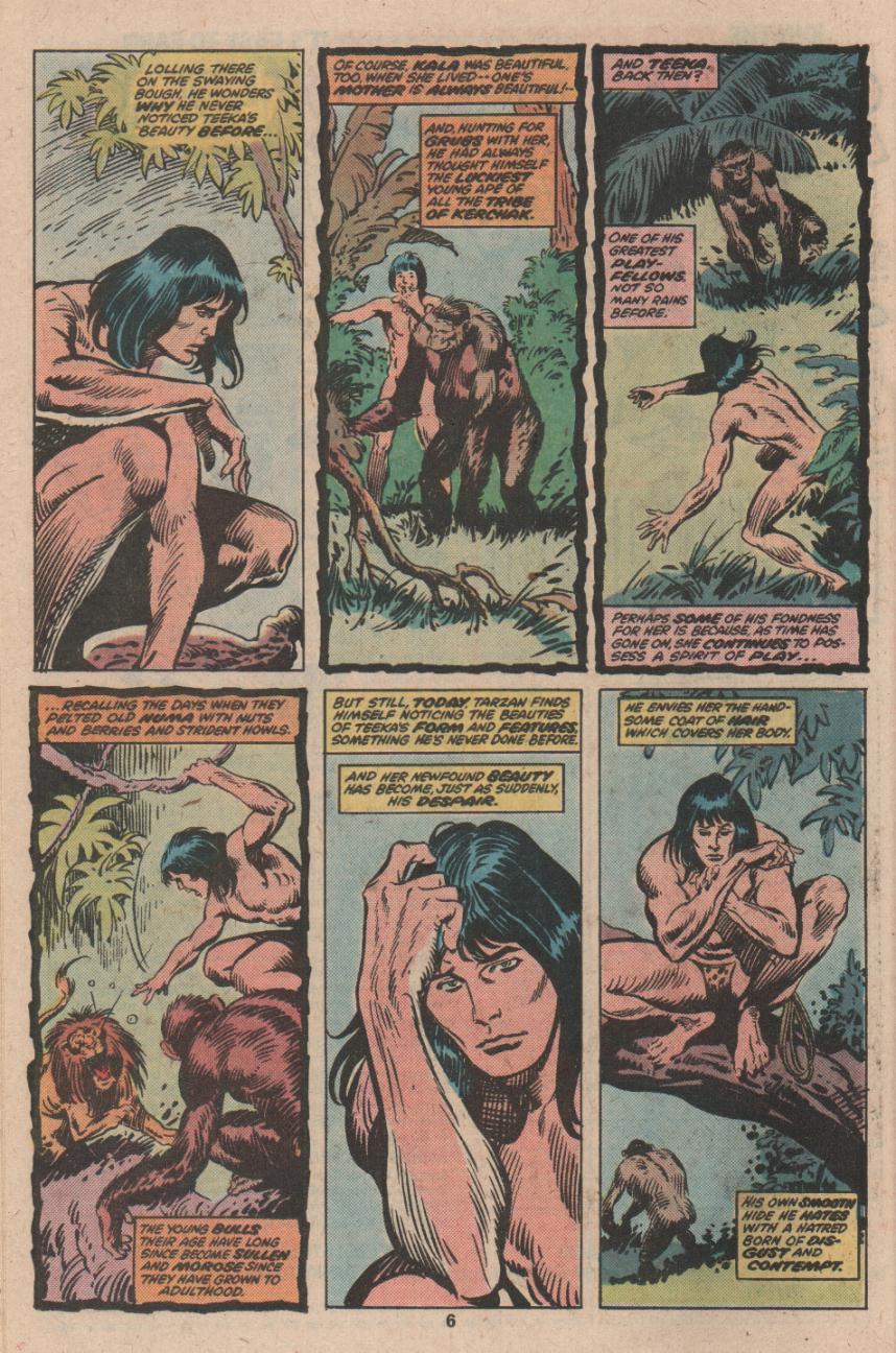Read online Tarzan (1977) comic -  Issue # _Annual 1 - 5