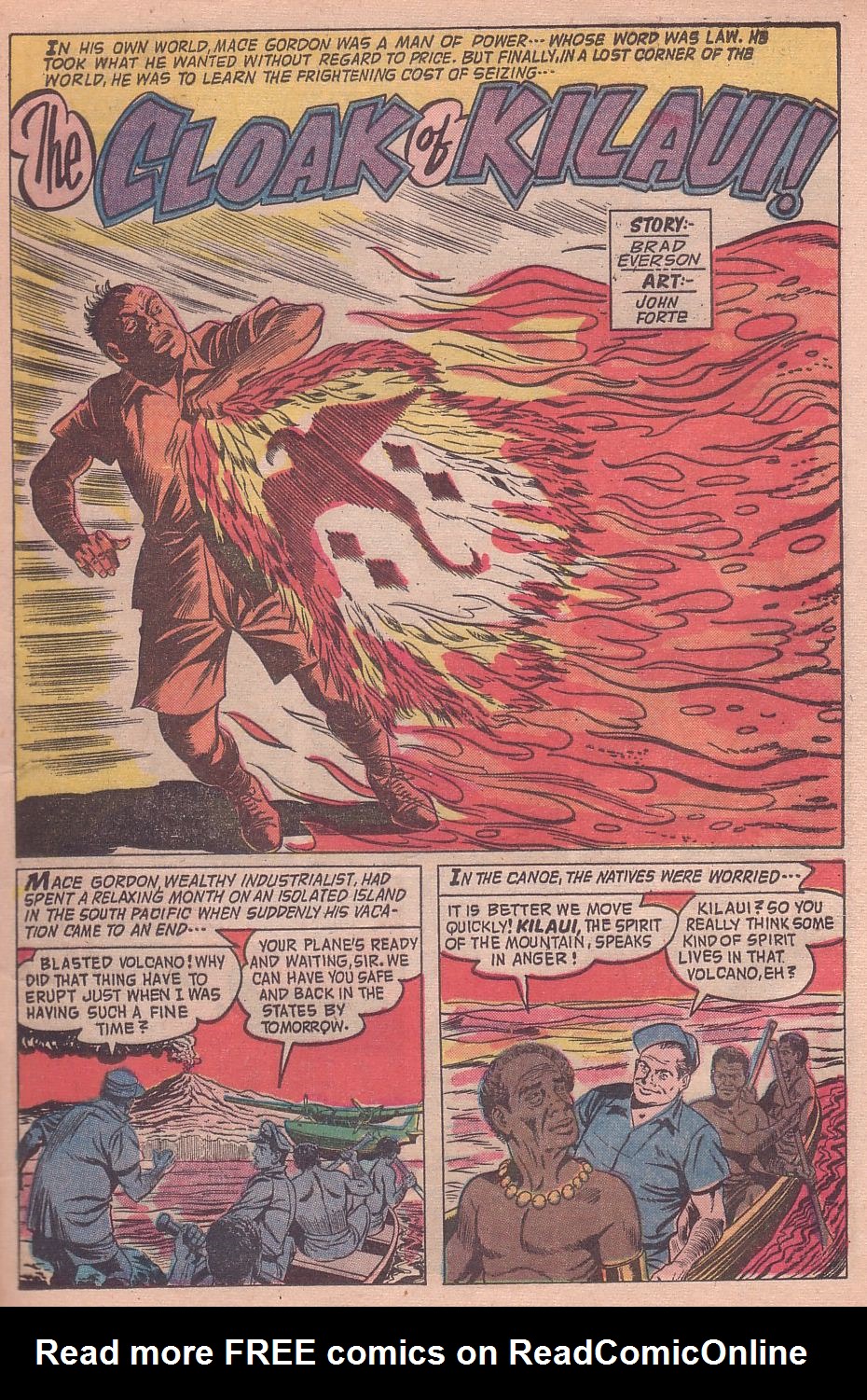 Read online Adventures Into The Unknown comic -  Issue #112 - 9