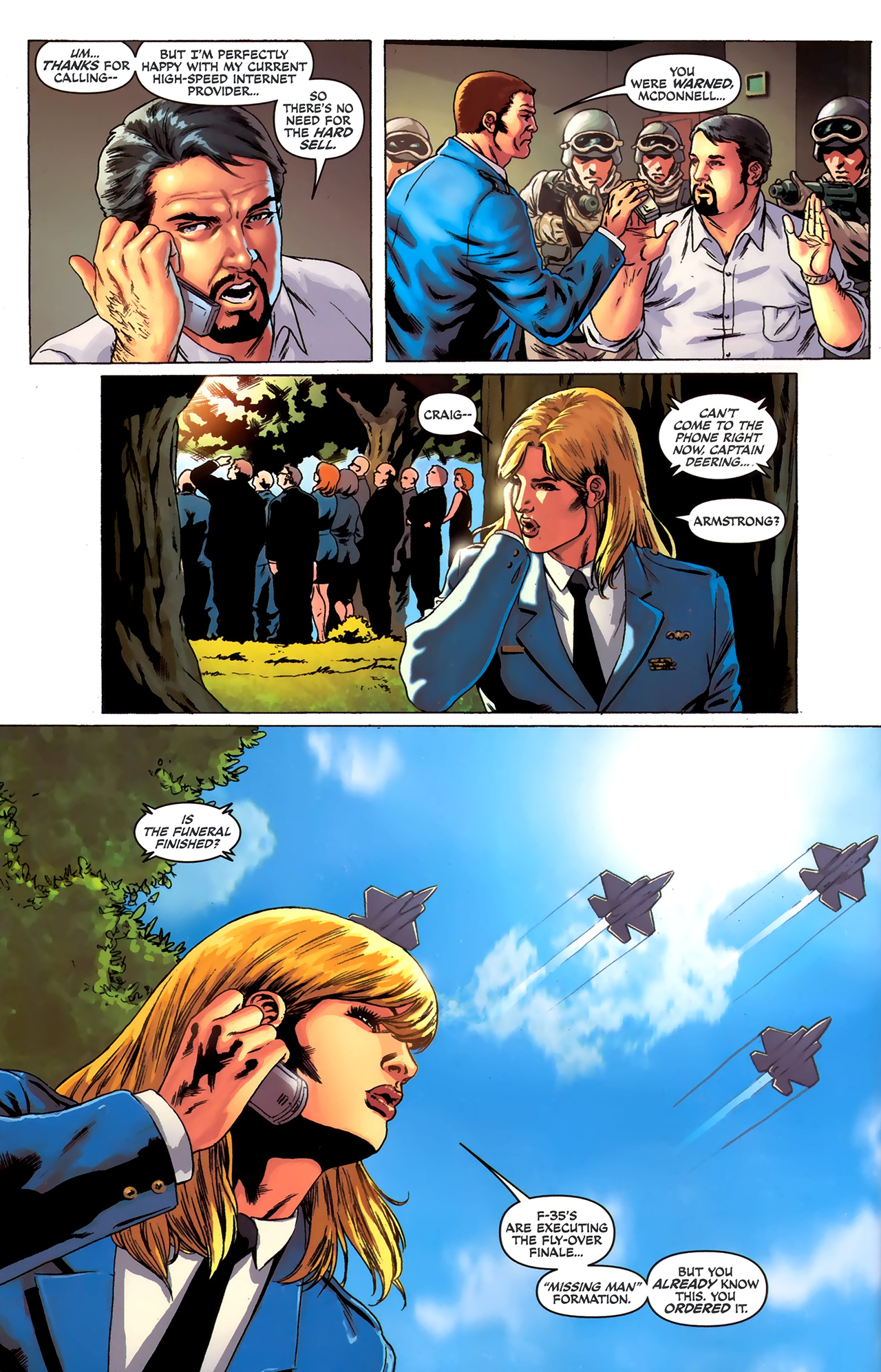 Read online Buck Rogers (2009) comic -  Issue #3 - 8