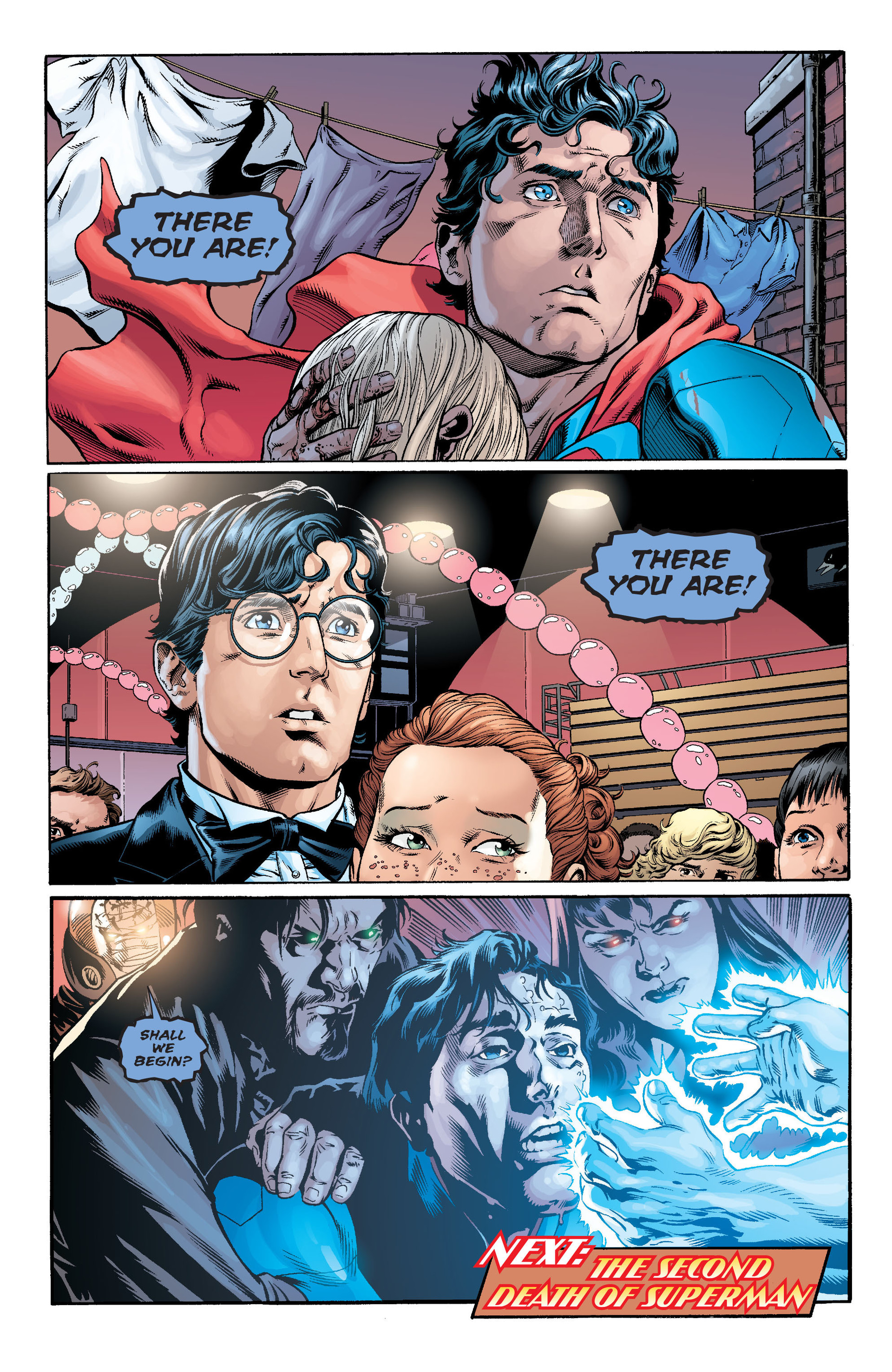 Read online Action Comics (2011) comic -  Issue #15 - 22