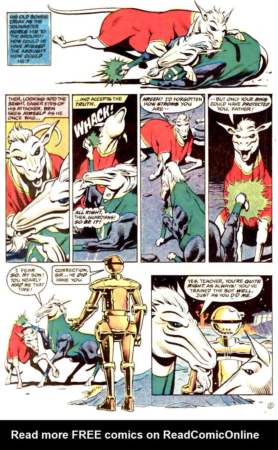 Read online Green Lantern (1960) comic -  Issue #167 - 20